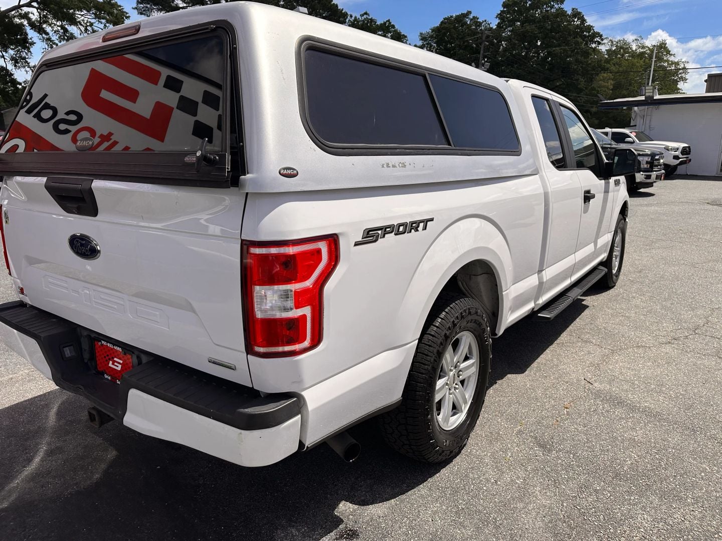 Pre-Owned 2019 FORD F150 SUPER CAB XL PICKUP 4D 6 1/2 FT - photo - 2