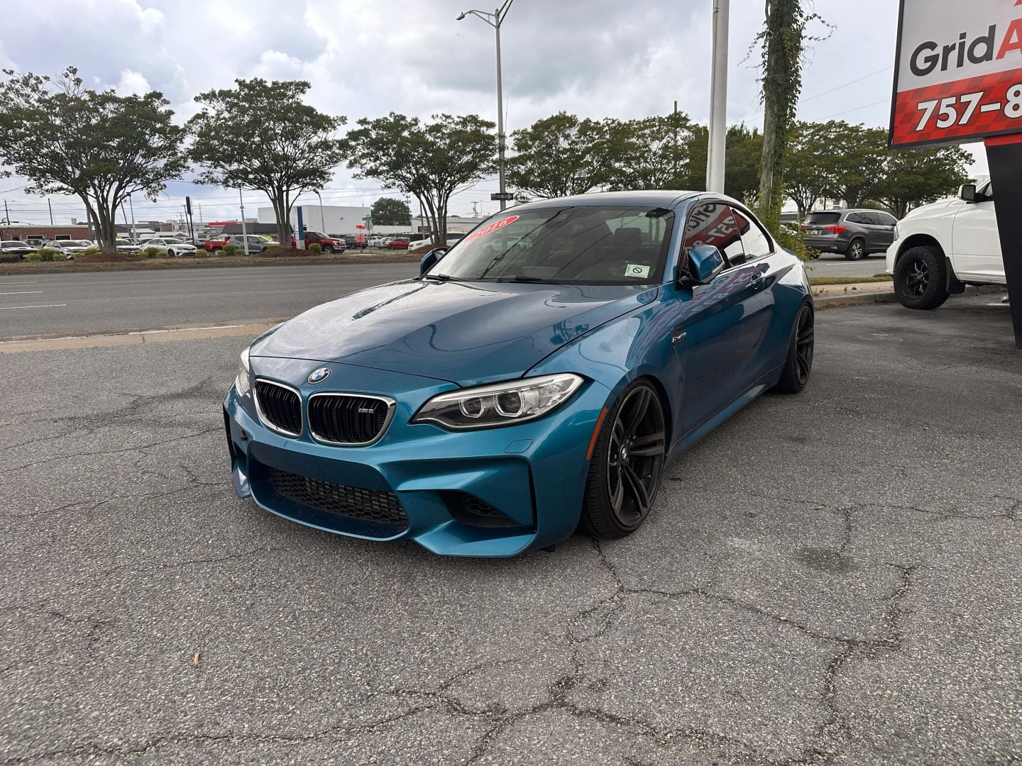 Pre-Owned 2016 BMW M2 COUPE 2D - photo - 6