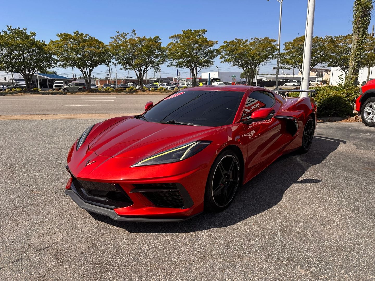 Pre-Owned 2021 CHEVROLET CORVETTE STINGRAY COUPE 2D - photo - 6