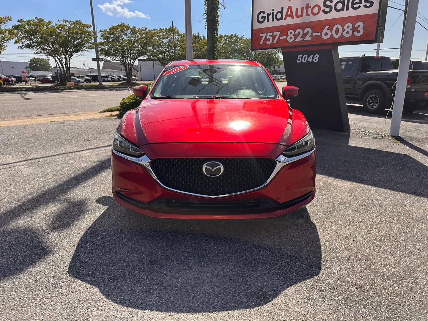 Pre-Owned 2019 MAZDA MAZDA6 GRAND TOURING SEDAN 4D - photo - 7