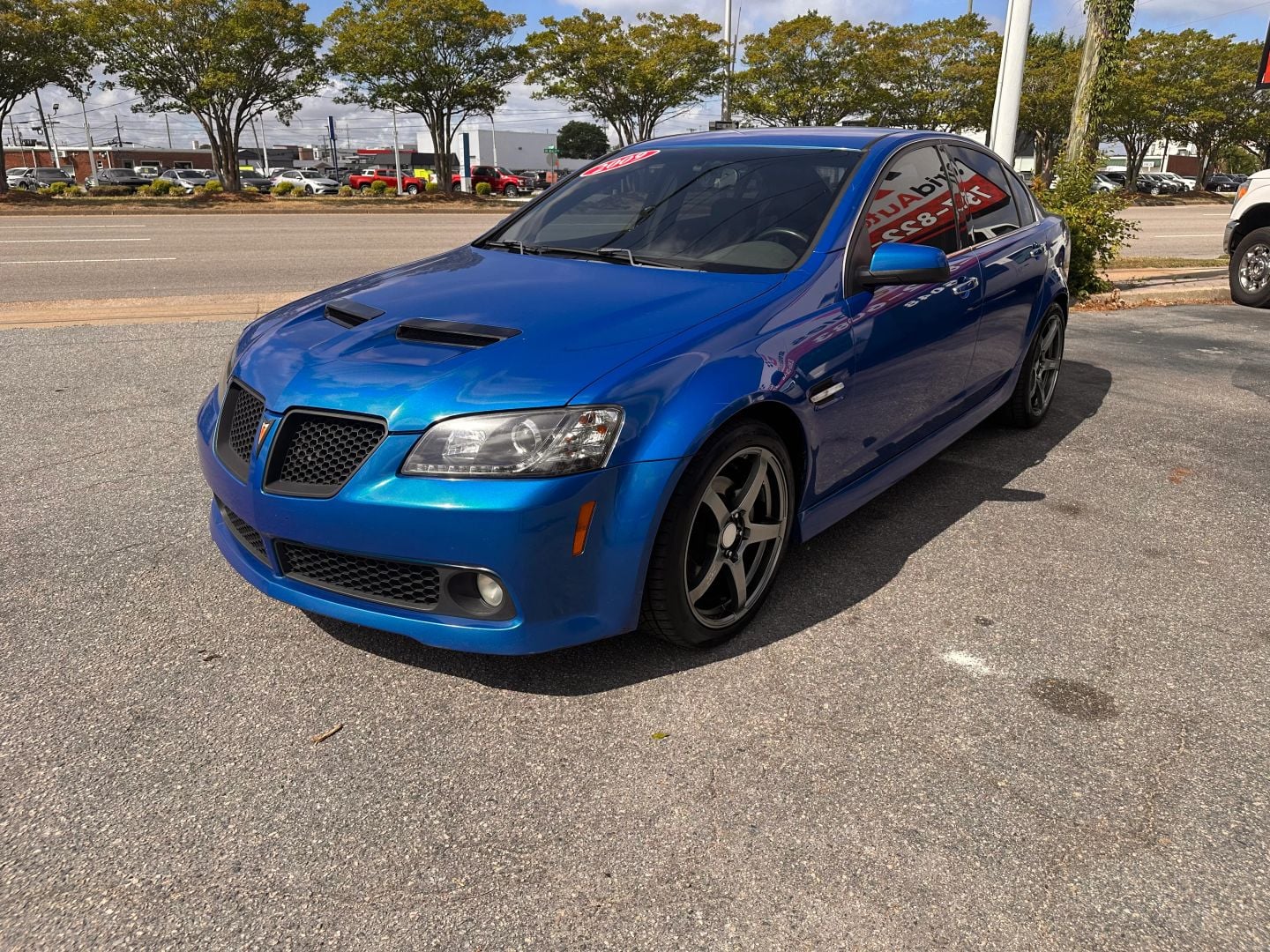 Pre-Owned 2009 PONTIAC G8 GT SEDAN 4D - photo - 6