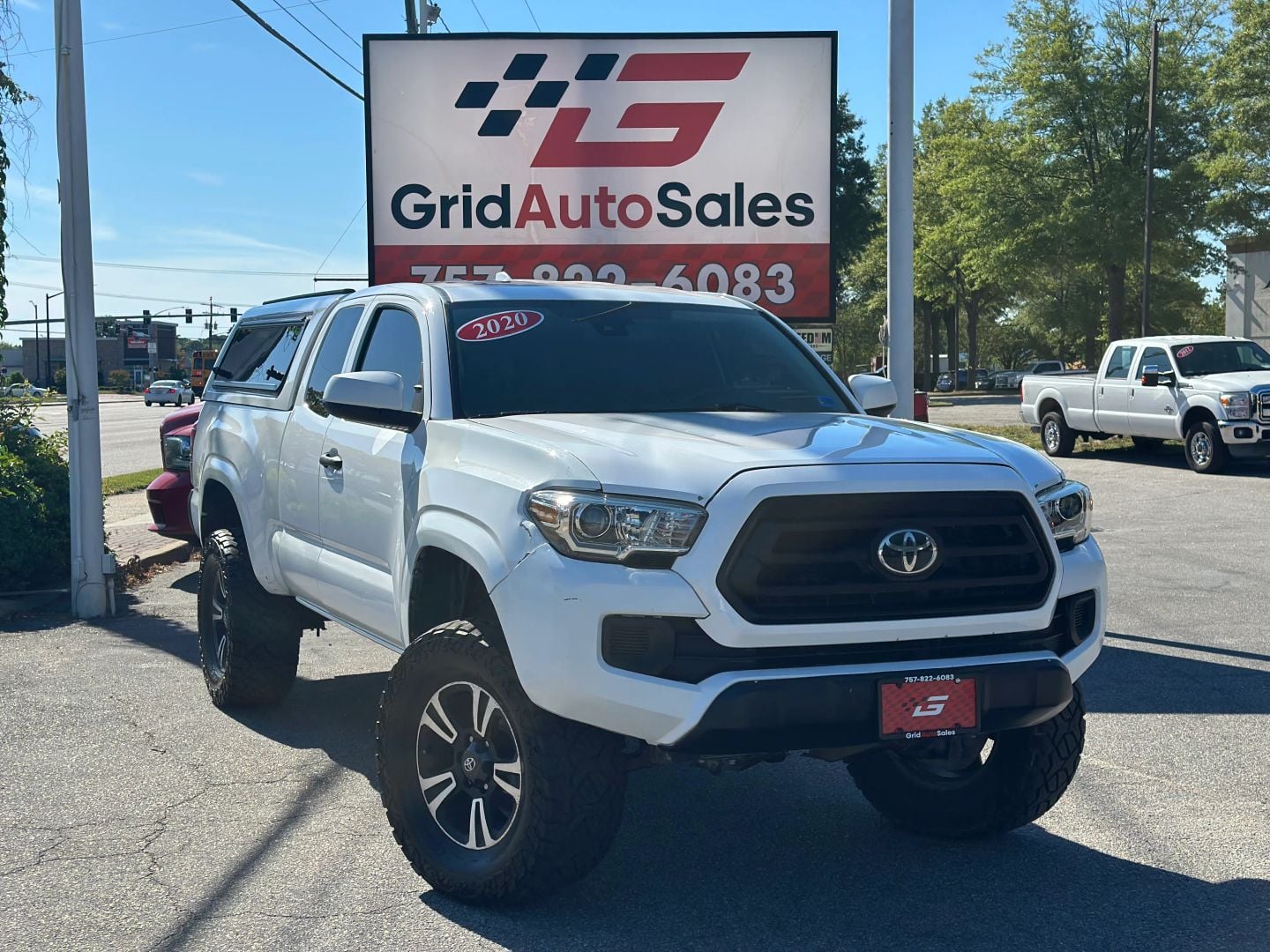 Pre-Owned 2020 TOYOTA TACOMA ACCESS CAB SR PICKUP 4D 6 FT - photo - 0