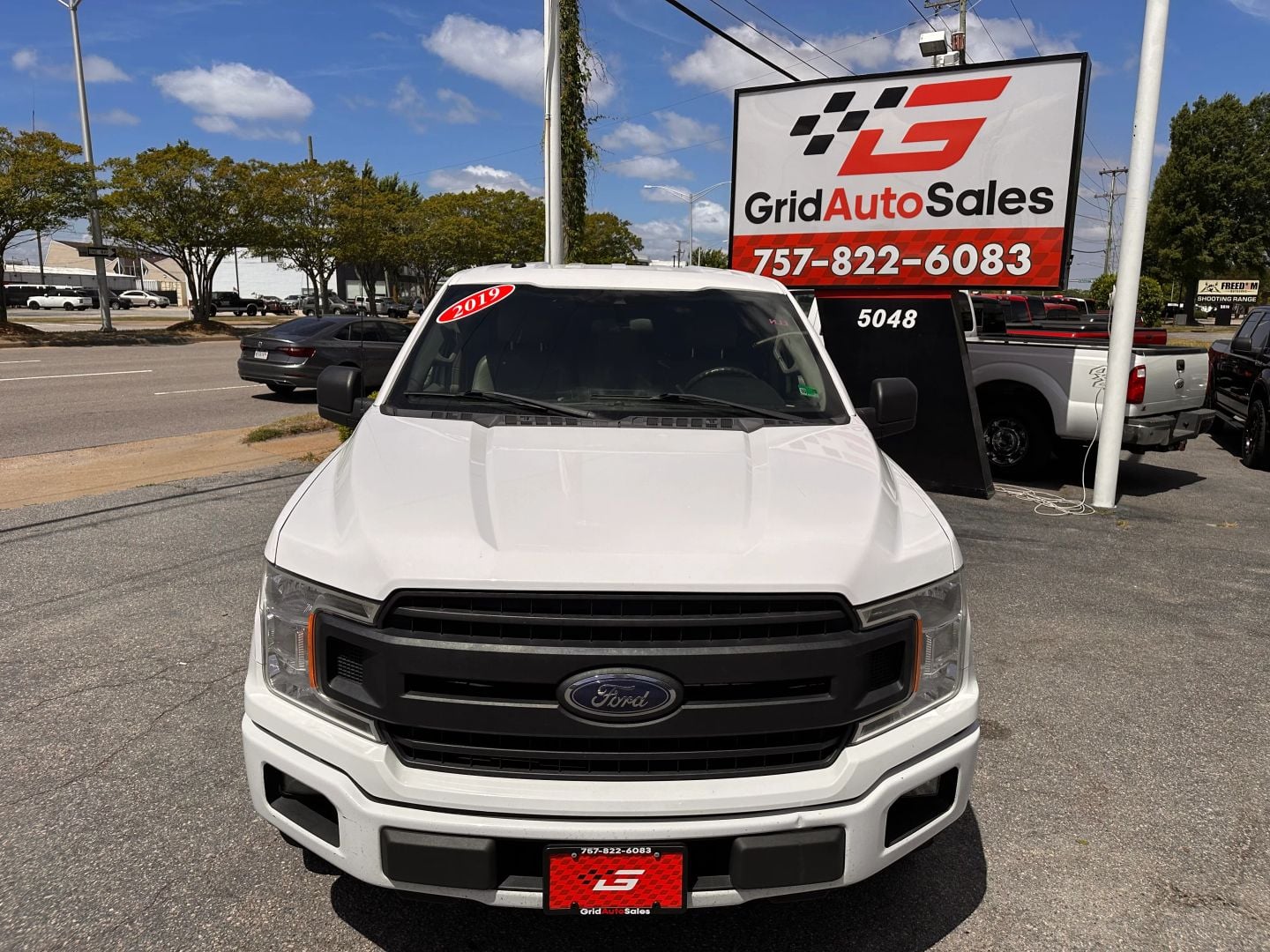 Pre-Owned 2019 FORD F150 SUPER CAB XL PICKUP 4D 6 1/2 FT - photo - 8