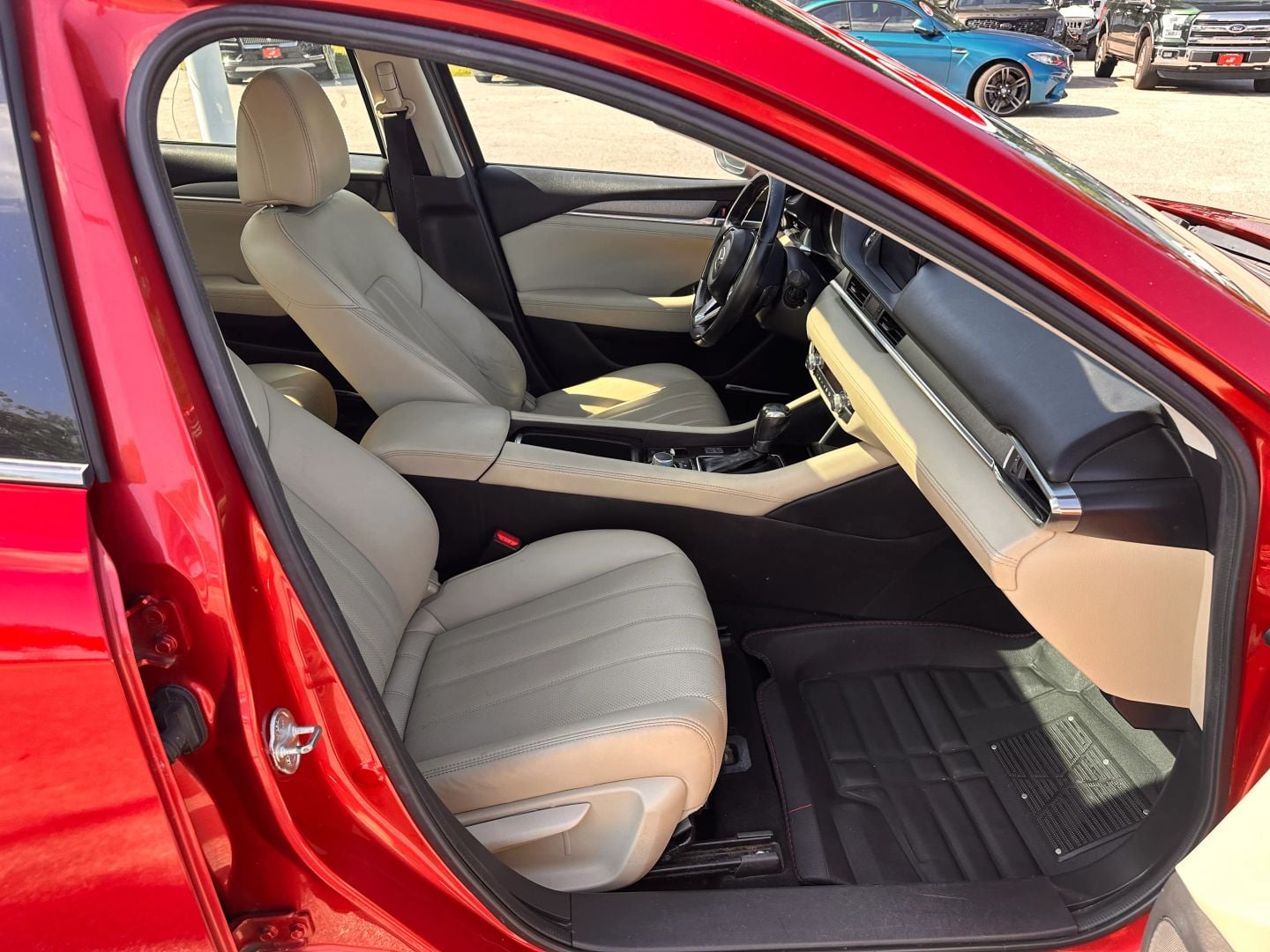 Pre-Owned 2019 MAZDA MAZDA6 GRAND TOURING SEDAN 4D - photo - 12