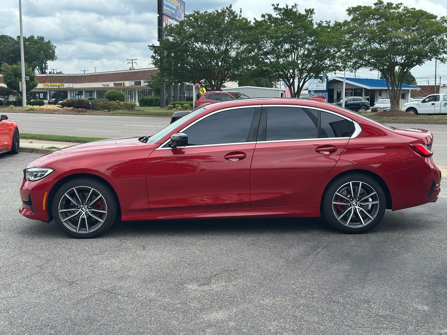 Pre-Owned 2019 BMW 3 SERIES 330I XDRIVE SEDAN 4D - photo - 5