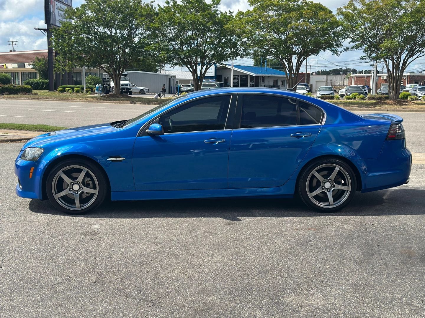 Pre-Owned 2009 PONTIAC G8 GT SEDAN 4D - photo - 5