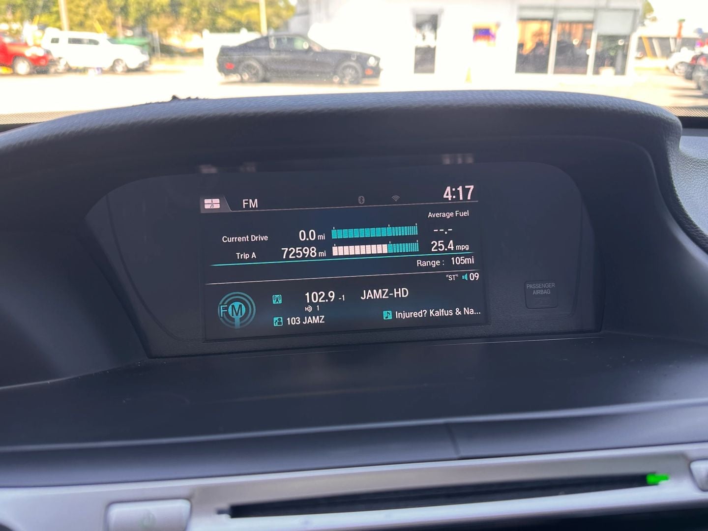 Pre-Owned 2017 HONDA ACCORD EX W/HONDA SENSING SEDAN 4D - photo - 15
