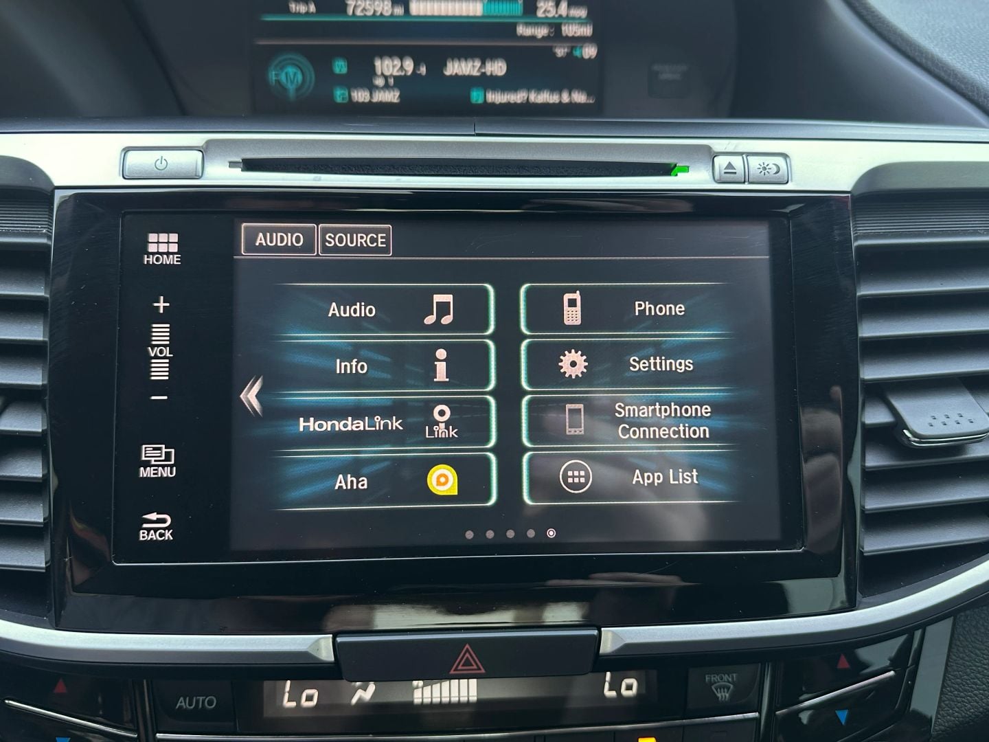Pre-Owned 2017 HONDA ACCORD EX W/HONDA SENSING SEDAN 4D - photo - 14