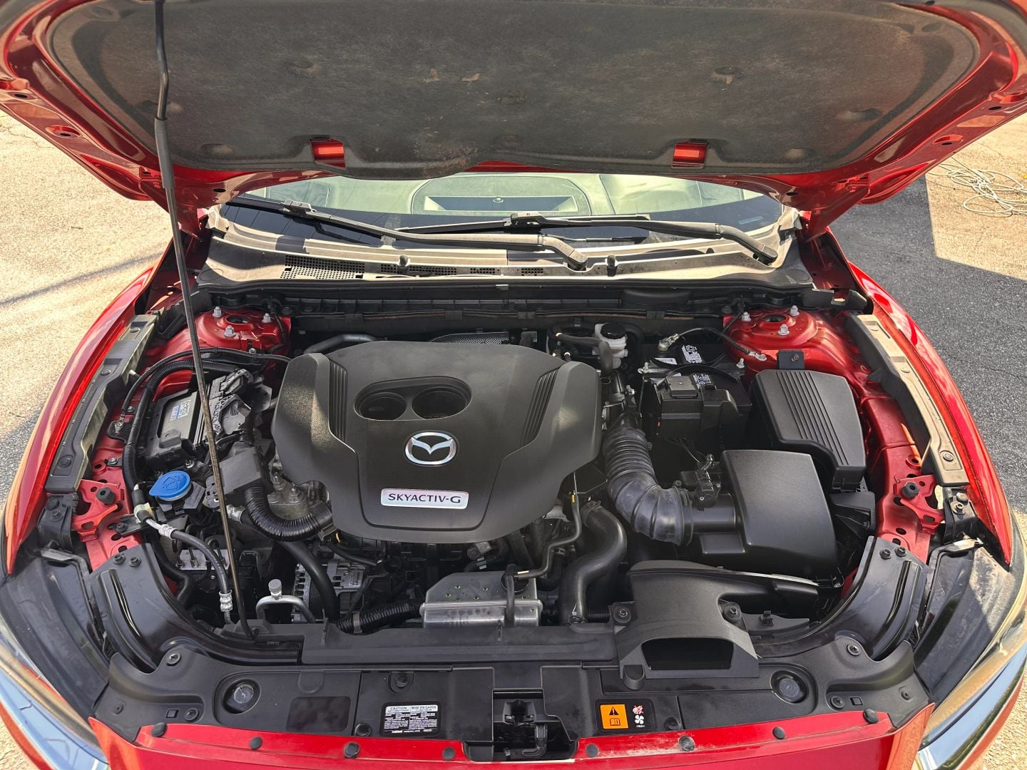 Pre-Owned 2019 MAZDA MAZDA6 GRAND TOURING SEDAN 4D - photo - 8