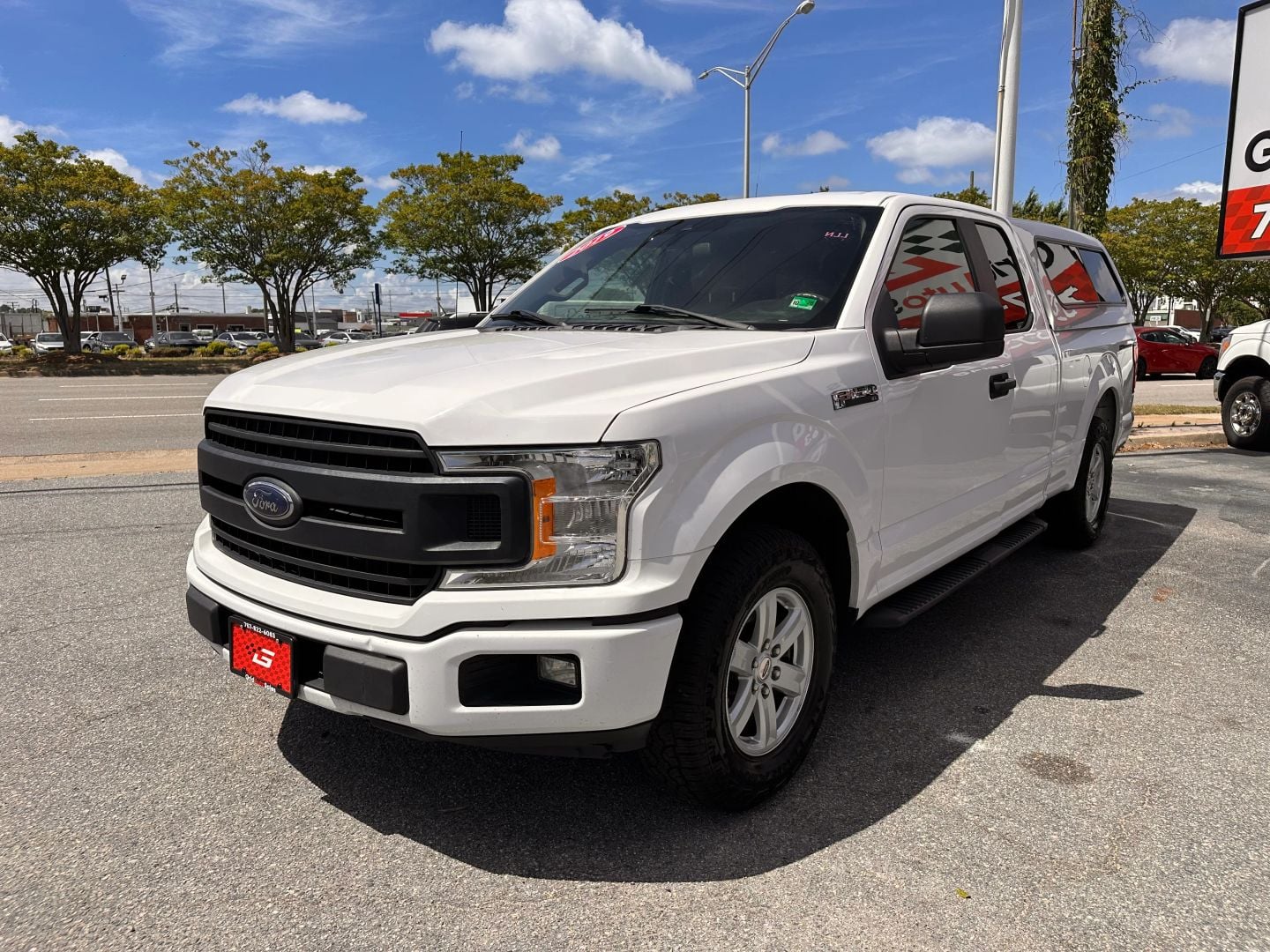 Pre-Owned 2019 FORD F150 SUPER CAB XL PICKUP 4D 6 1/2 FT - photo - 7