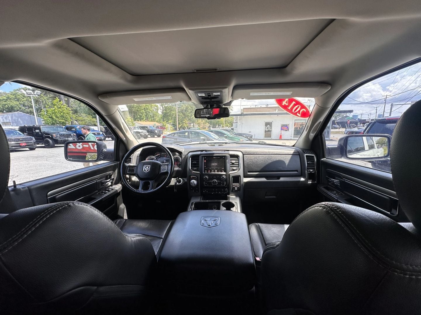 Pre-Owned 2014 RAM 1500 CREW CAB SPORT PICKUP 4D 5 1/2 FT - photo - 16