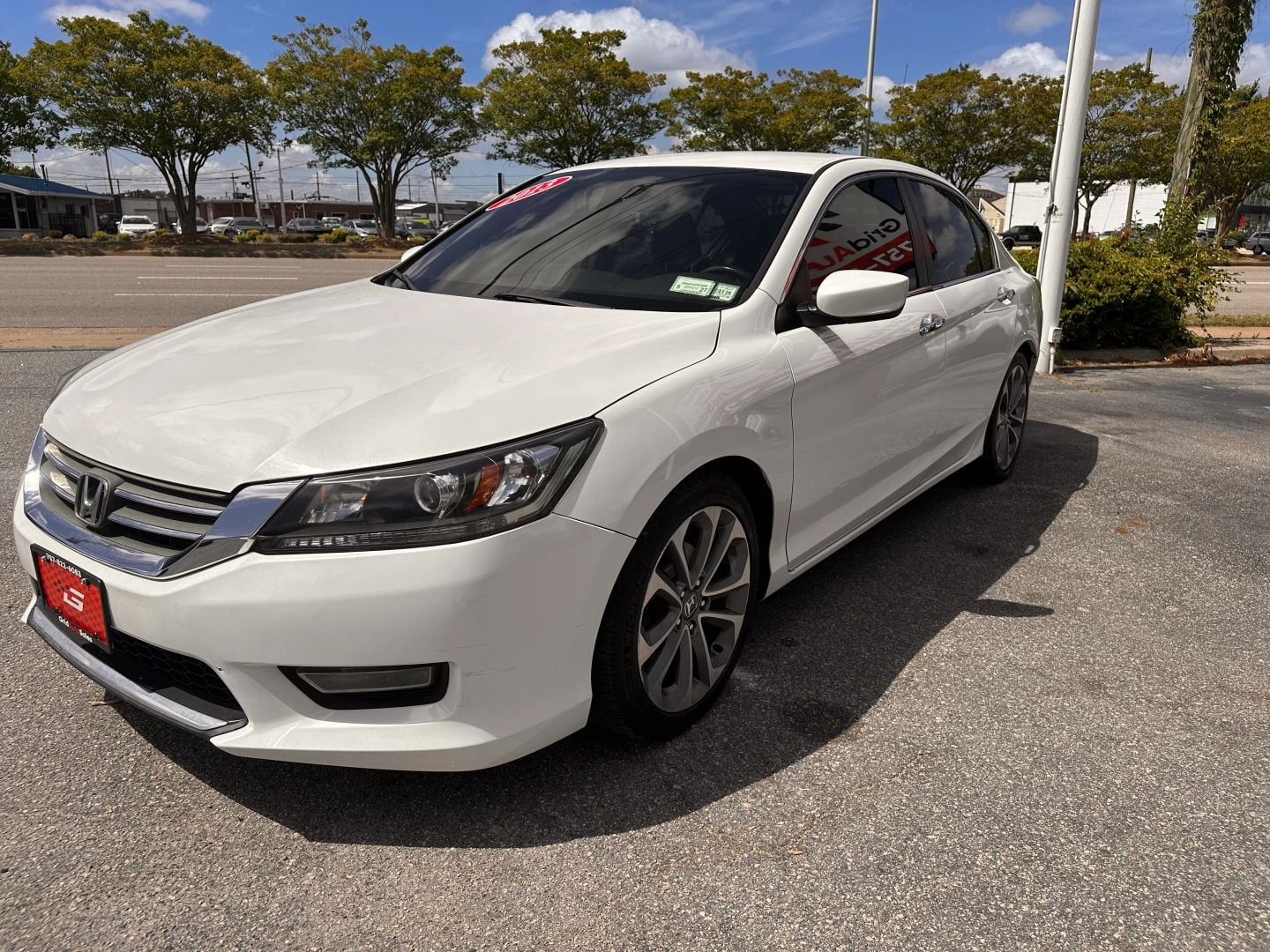 Pre-Owned 2013 HONDA ACCORD SPORT SEDAN 4D - photo - 5