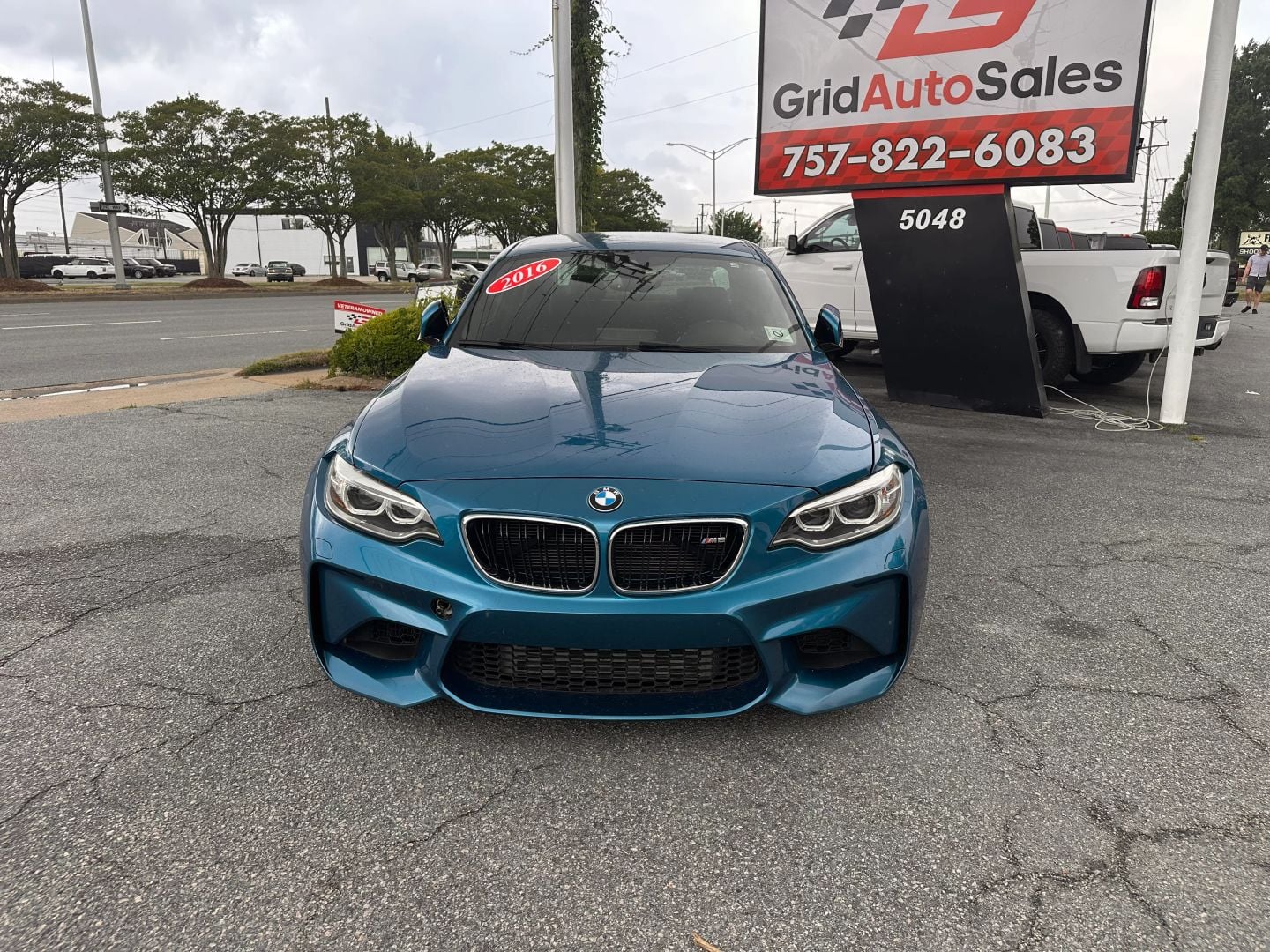 Pre-Owned 2016 BMW M2 COUPE 2D - photo - 7