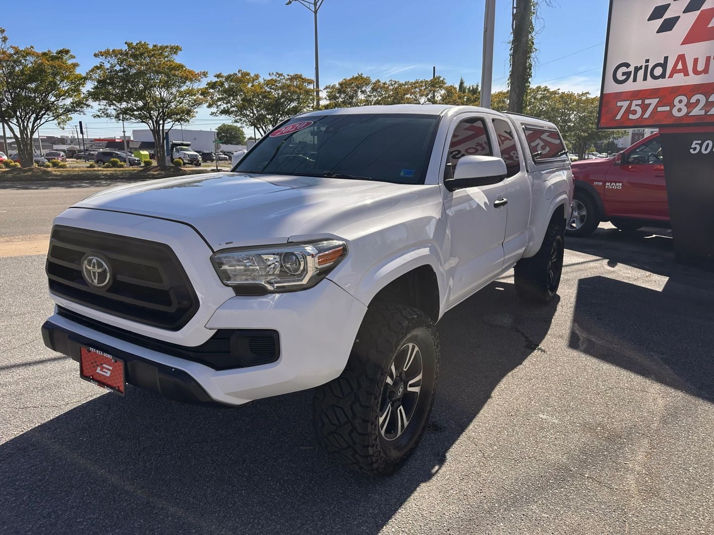 Pre-Owned 2020 TOYOTA TACOMA ACCESS CAB SR PICKUP 4D 6 FT - photo - 7