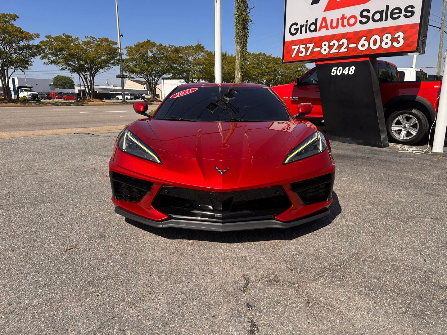 Pre-Owned 2021 CHEVROLET CORVETTE STINGRAY COUPE 2D - photo - 7