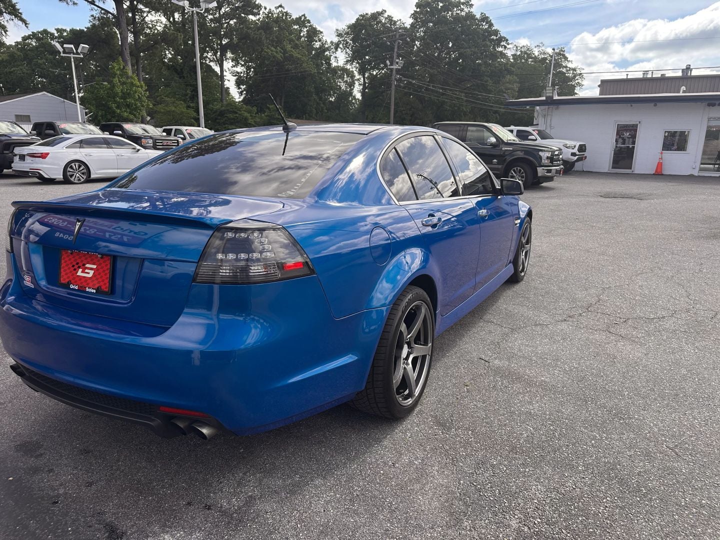 Pre-Owned 2009 PONTIAC G8 GT SEDAN 4D - photo - 2