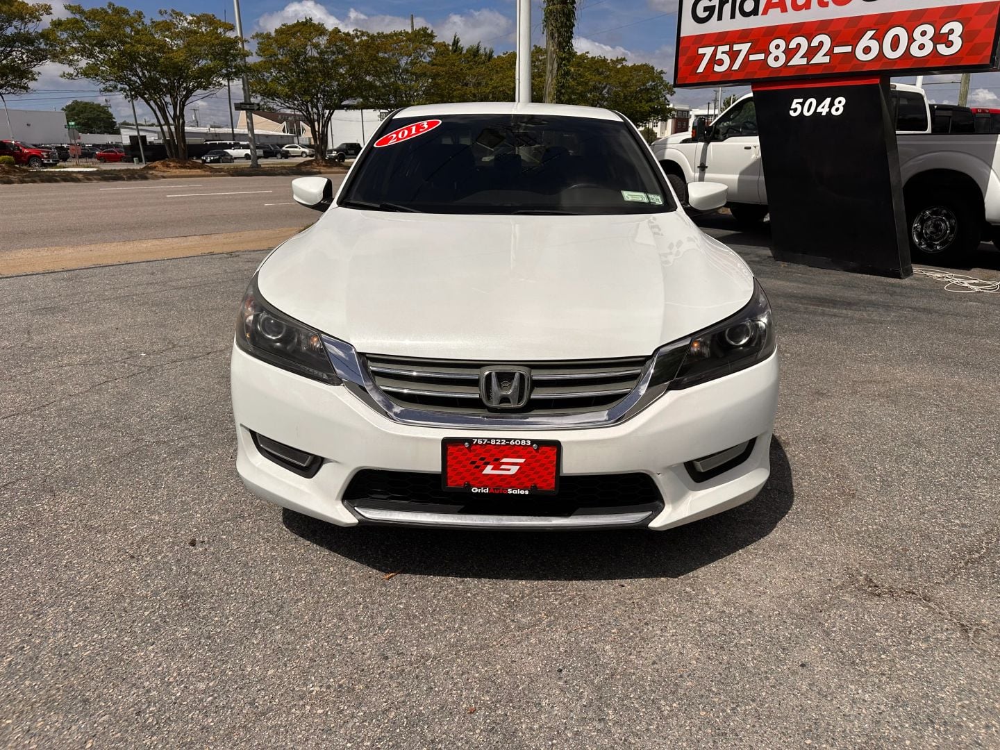 Pre-Owned 2013 HONDA ACCORD SPORT SEDAN 4D - photo - 6