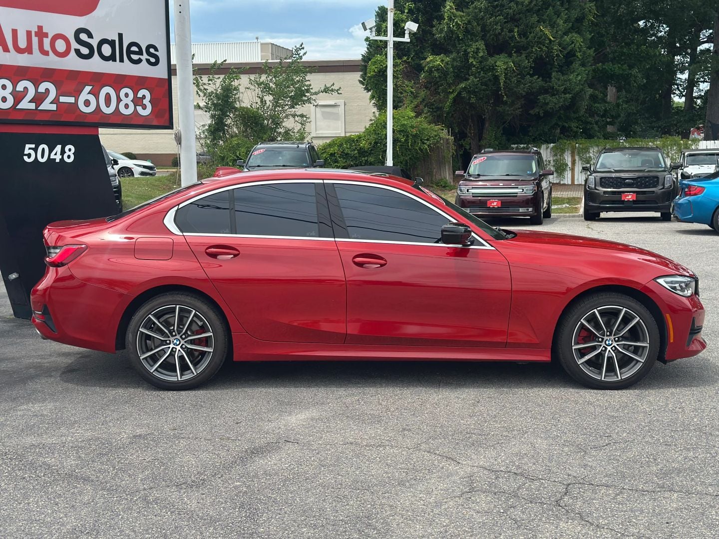 Pre-Owned 2019 BMW 3 SERIES 330I XDRIVE SEDAN 4D - photo - 1