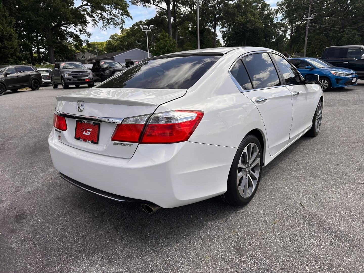 Pre-Owned 2013 HONDA ACCORD SPORT SEDAN 4D - photo - 2