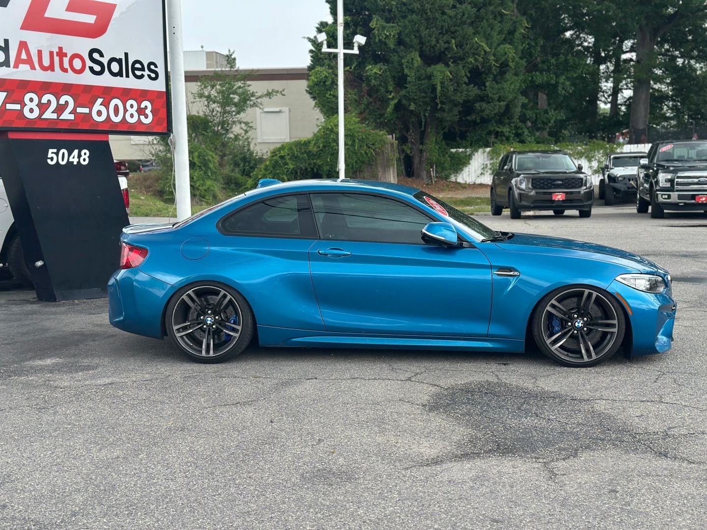 Pre-Owned 2016 BMW M2 COUPE 2D - photo - 1