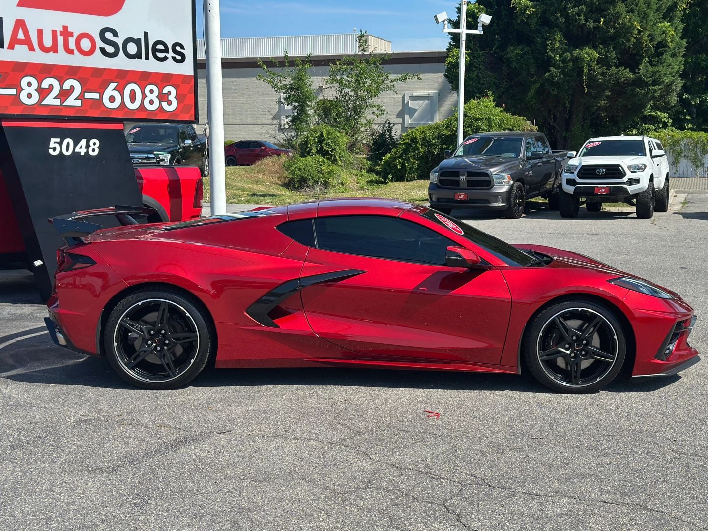 Pre-Owned 2021 CHEVROLET CORVETTE STINGRAY COUPE 2D - photo - 1