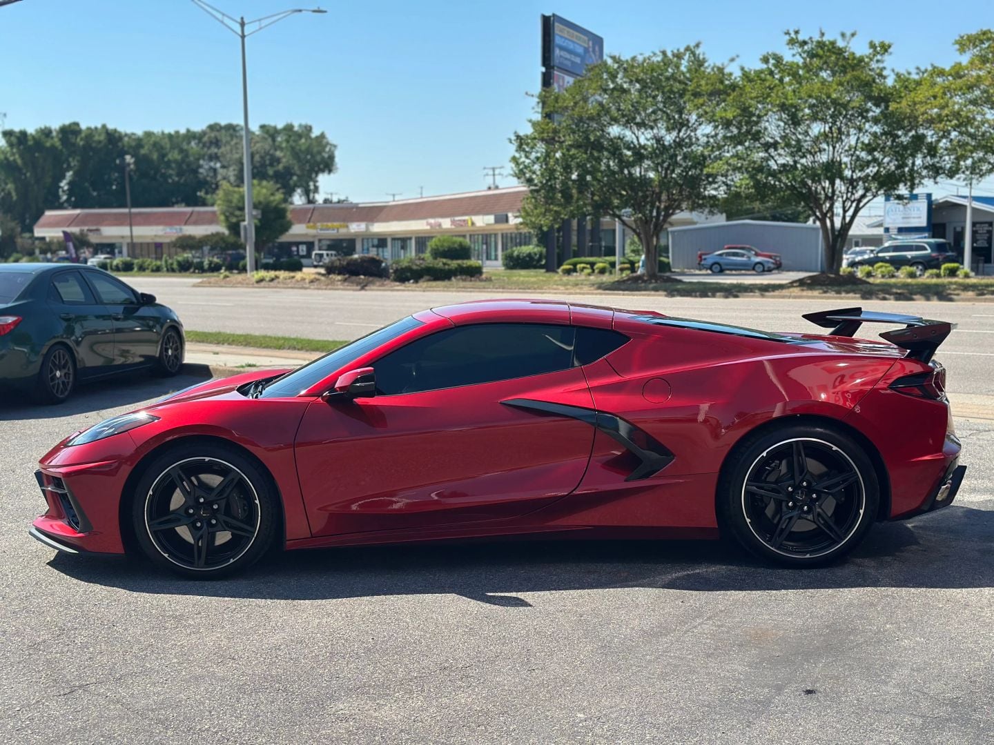 Pre-Owned 2021 CHEVROLET CORVETTE STINGRAY COUPE 2D - photo - 5