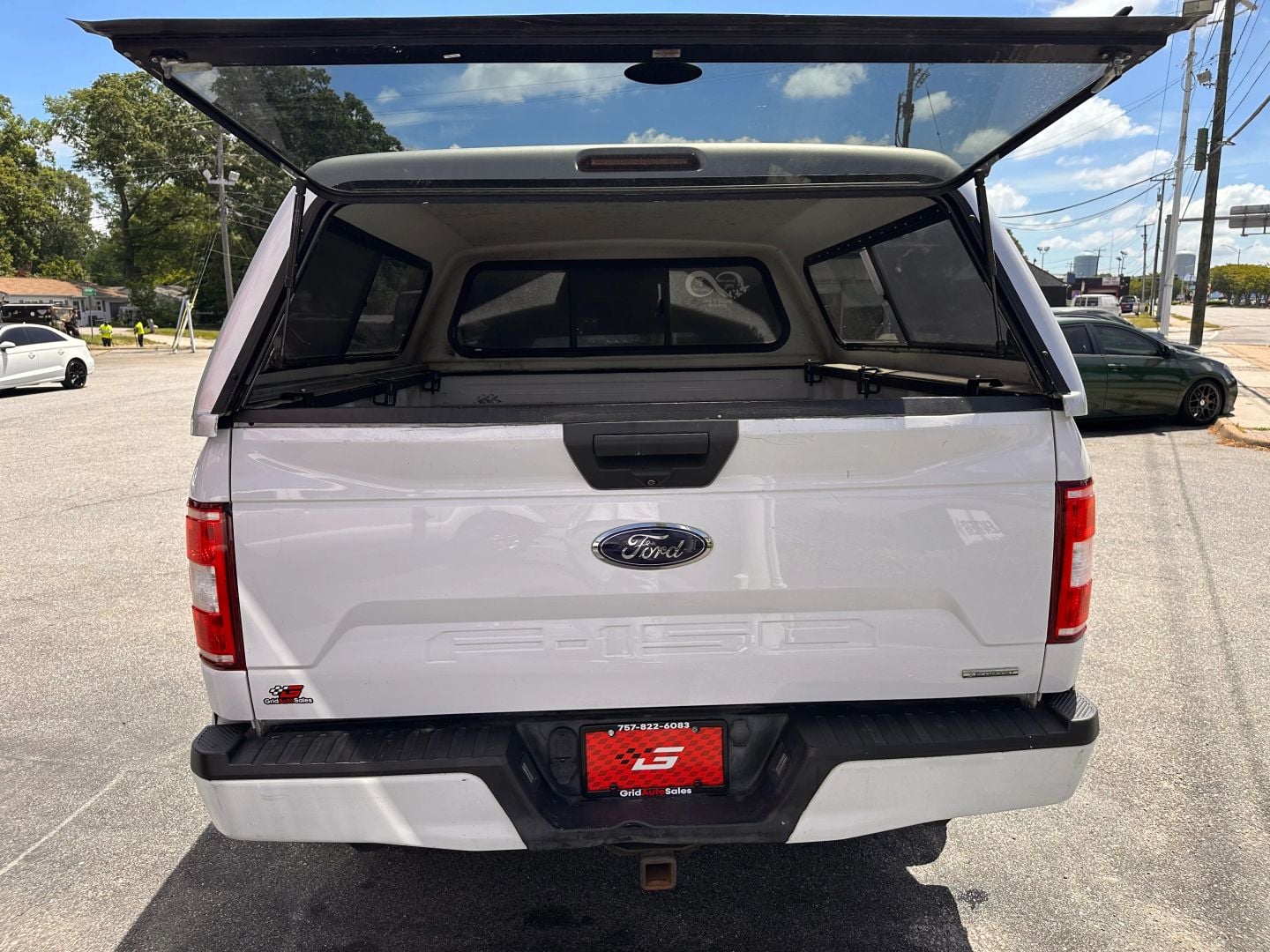 Pre-Owned 2019 FORD F150 SUPER CAB XL PICKUP 4D 6 1/2 FT - photo - 4