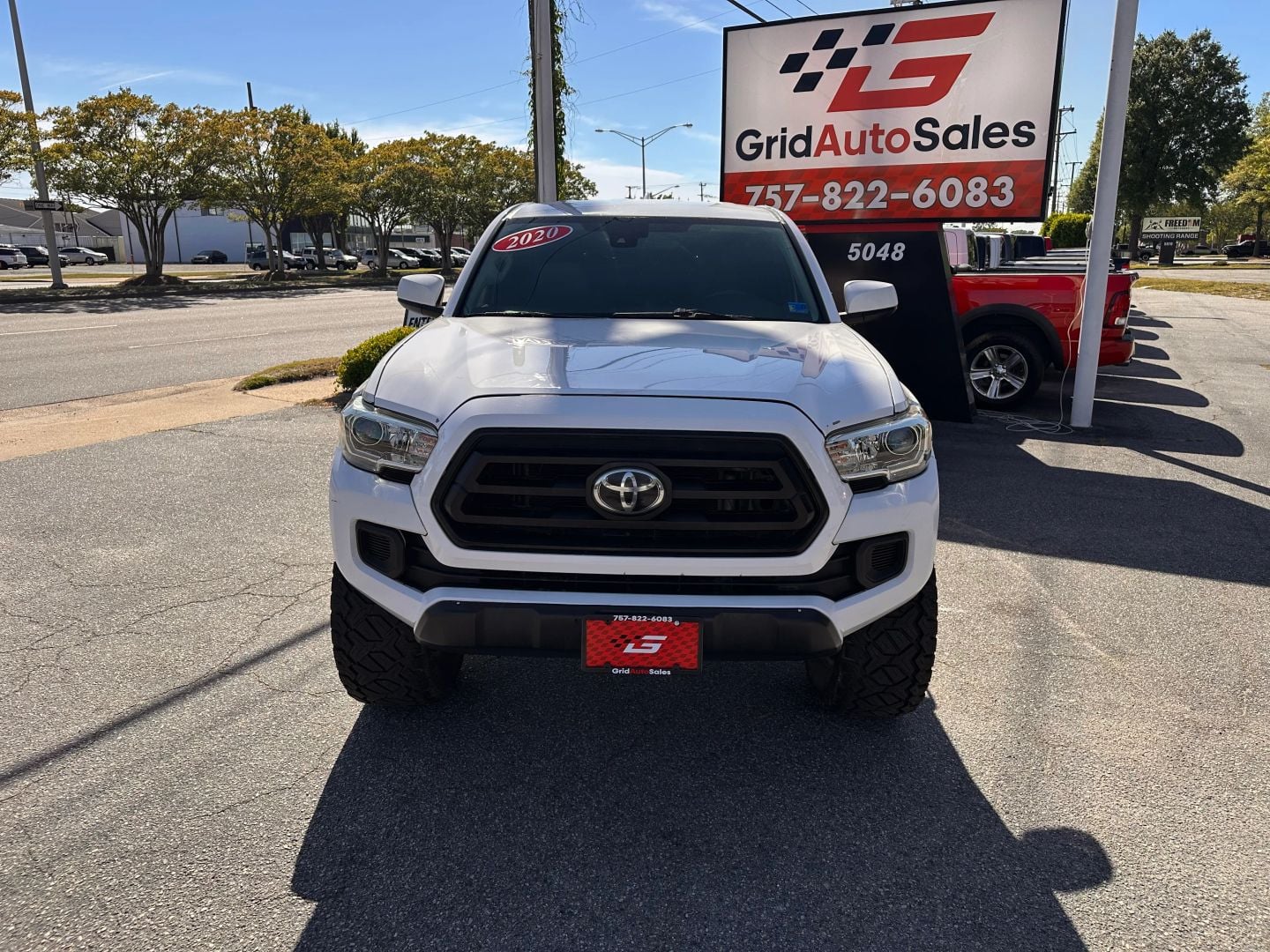 Pre-Owned 2020 TOYOTA TACOMA ACCESS CAB SR PICKUP 4D 6 FT - photo - 8