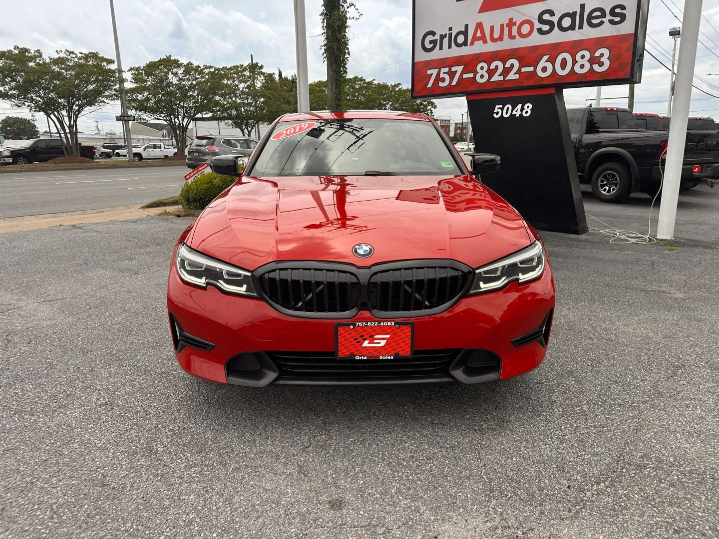 Pre-Owned 2019 BMW 3 SERIES 330I XDRIVE SEDAN 4D - photo - 7