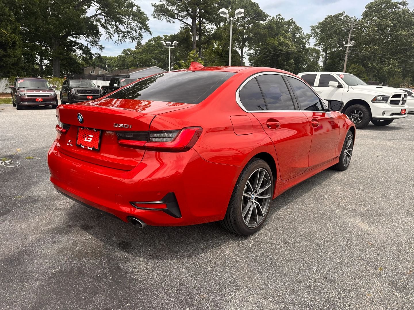 Pre-Owned 2019 BMW 3 SERIES 330I XDRIVE SEDAN 4D - photo - 2
