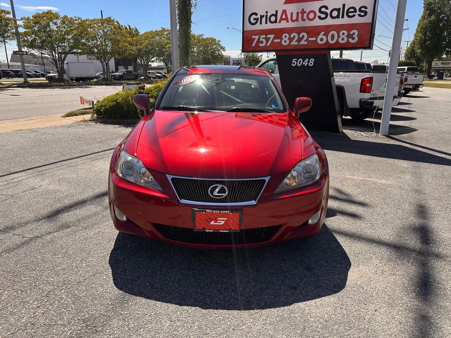 Pre-Owned 2007 LEXUS IS IS 250 SEDAN 4D - photo - 7