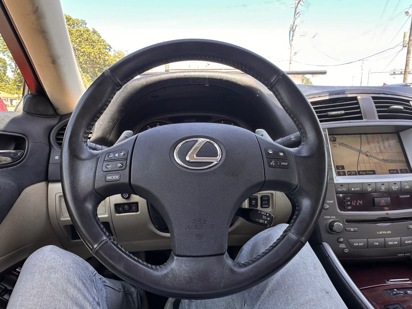 Pre-Owned 2007 LEXUS IS IS 250 SEDAN 4D - photo - 28