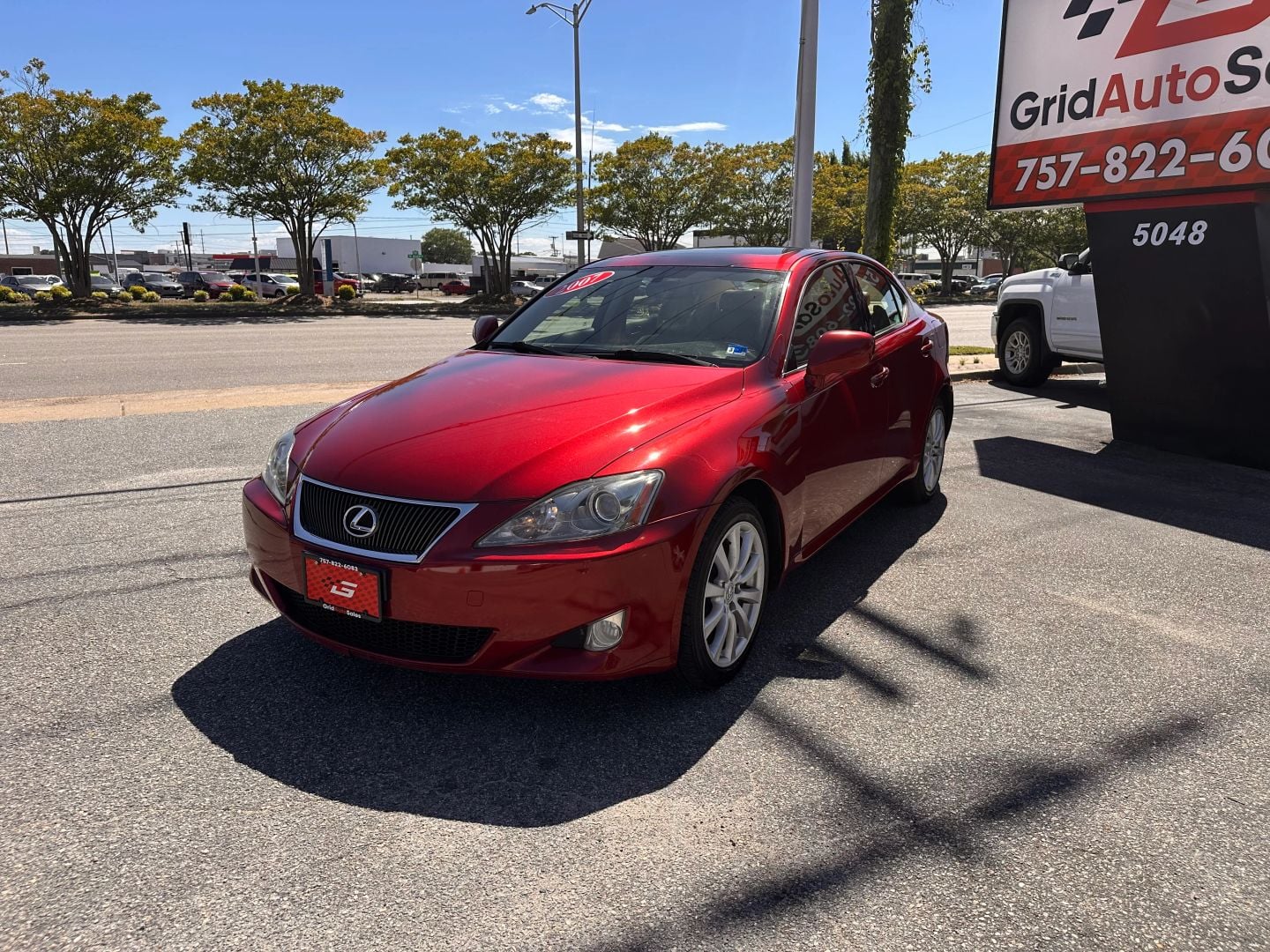 Pre-Owned 2007 LEXUS IS IS 250 SEDAN 4D - photo - 6