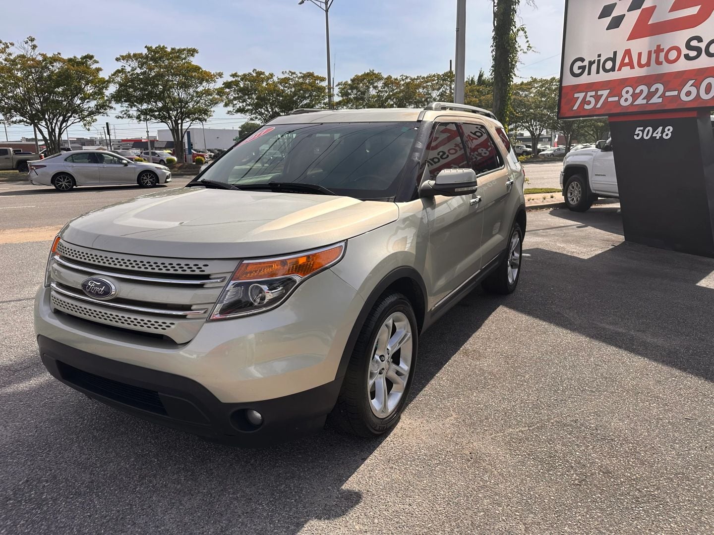 Pre-Owned 2011 FORD EXPLORER LIMITED SPORT UTILITY 4D - photo - 6