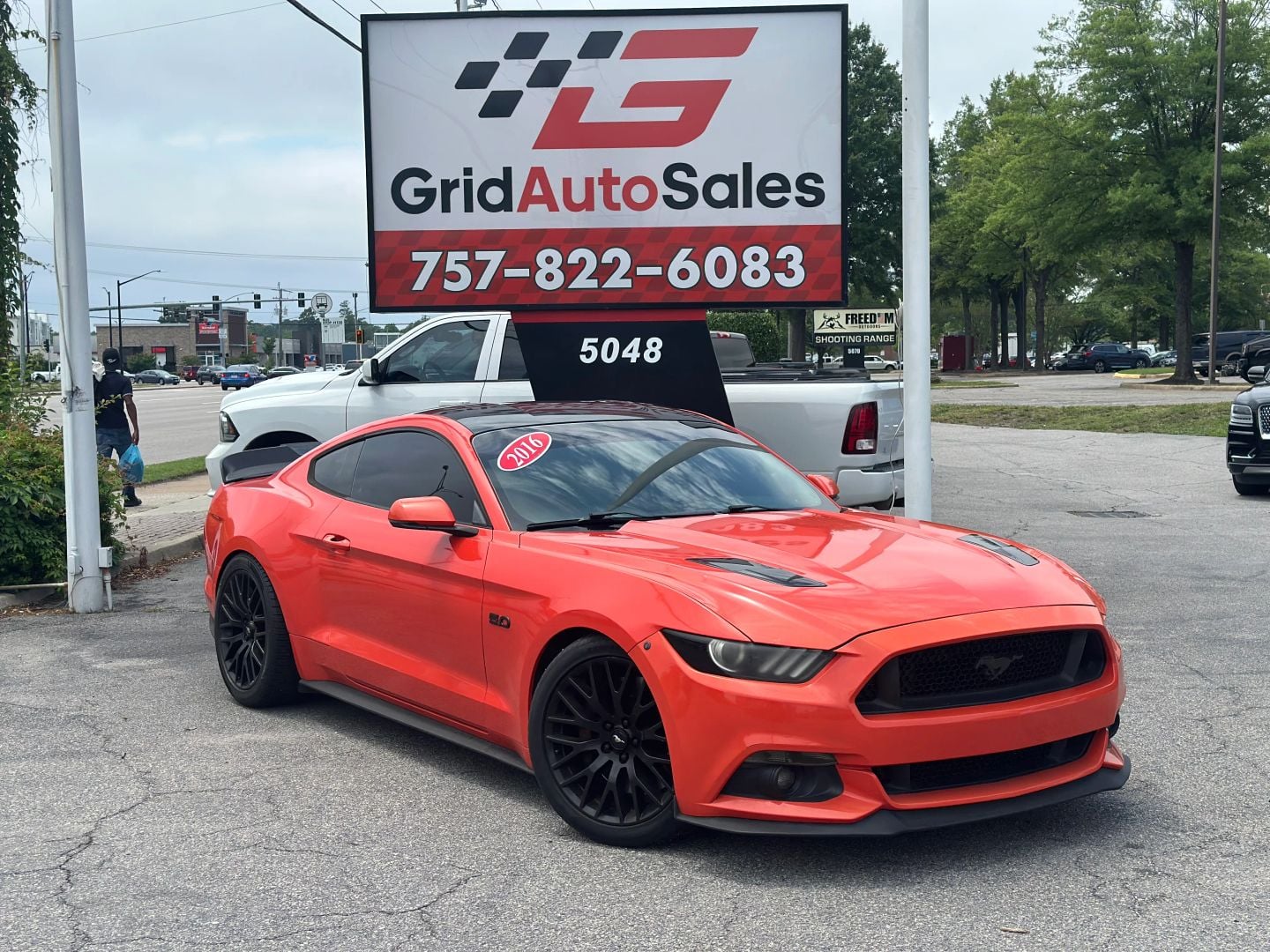 Pre-Owned 2016 FORD MUSTANG GT PREMIUM COUPE 2D - photo - 0