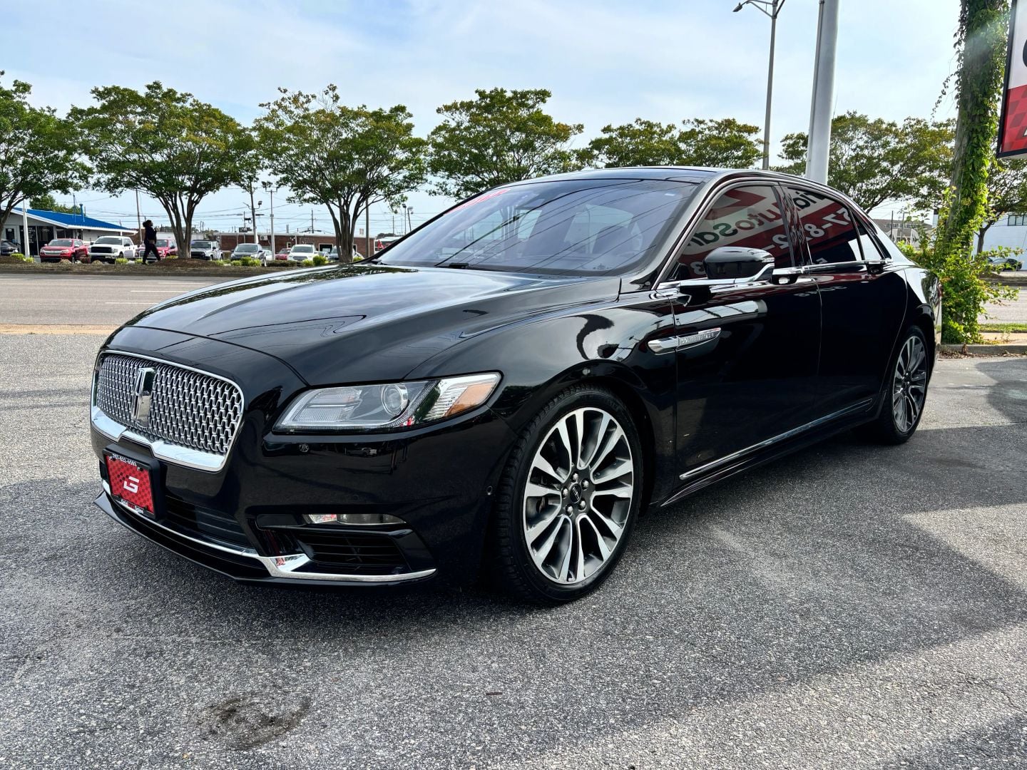 Pre-Owned 2019 LINCOLN CONTINENTAL RESERVE SEDAN 4D - photo - 6