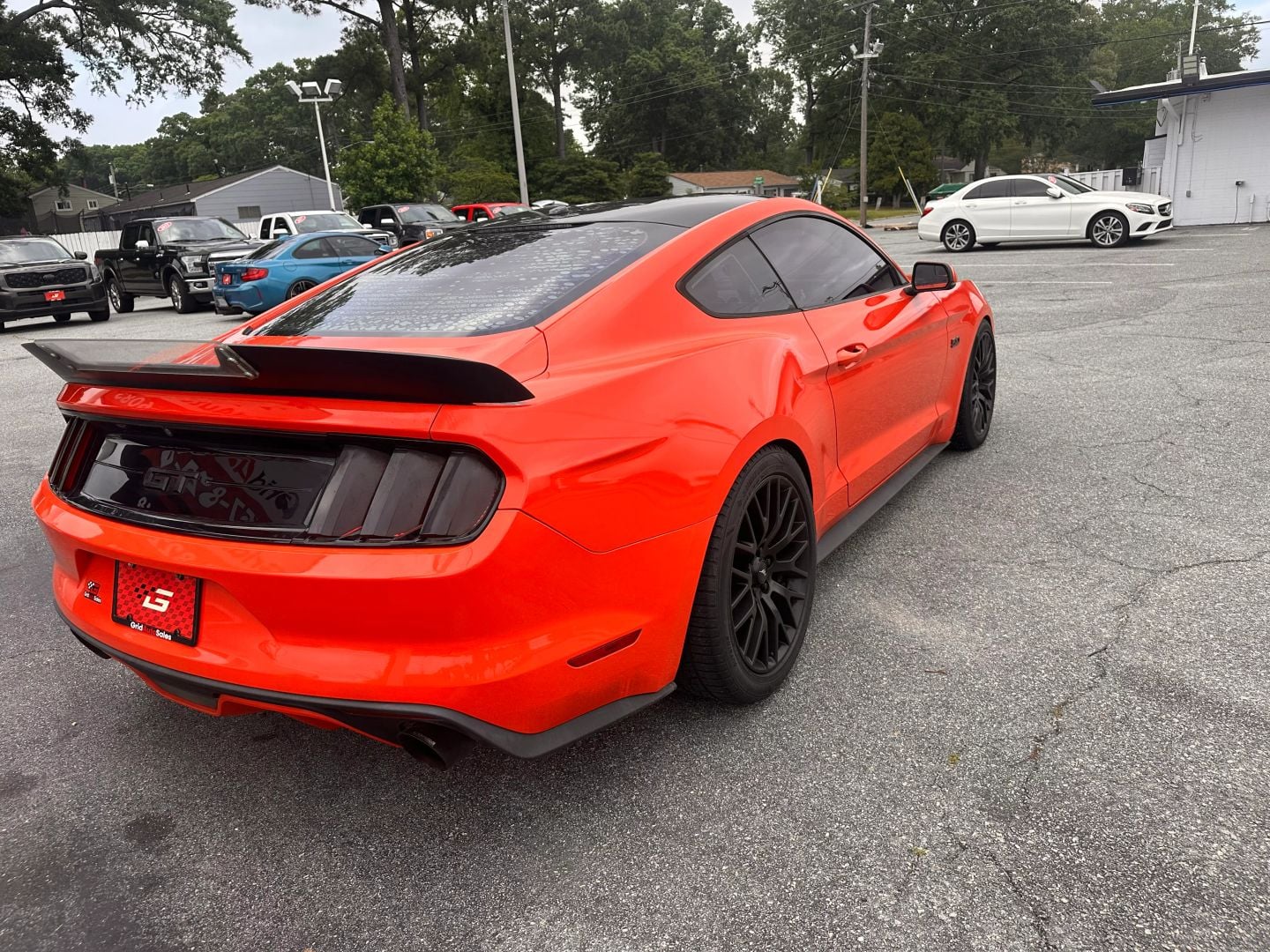 Pre-Owned 2016 FORD MUSTANG GT PREMIUM COUPE 2D - photo - 2
