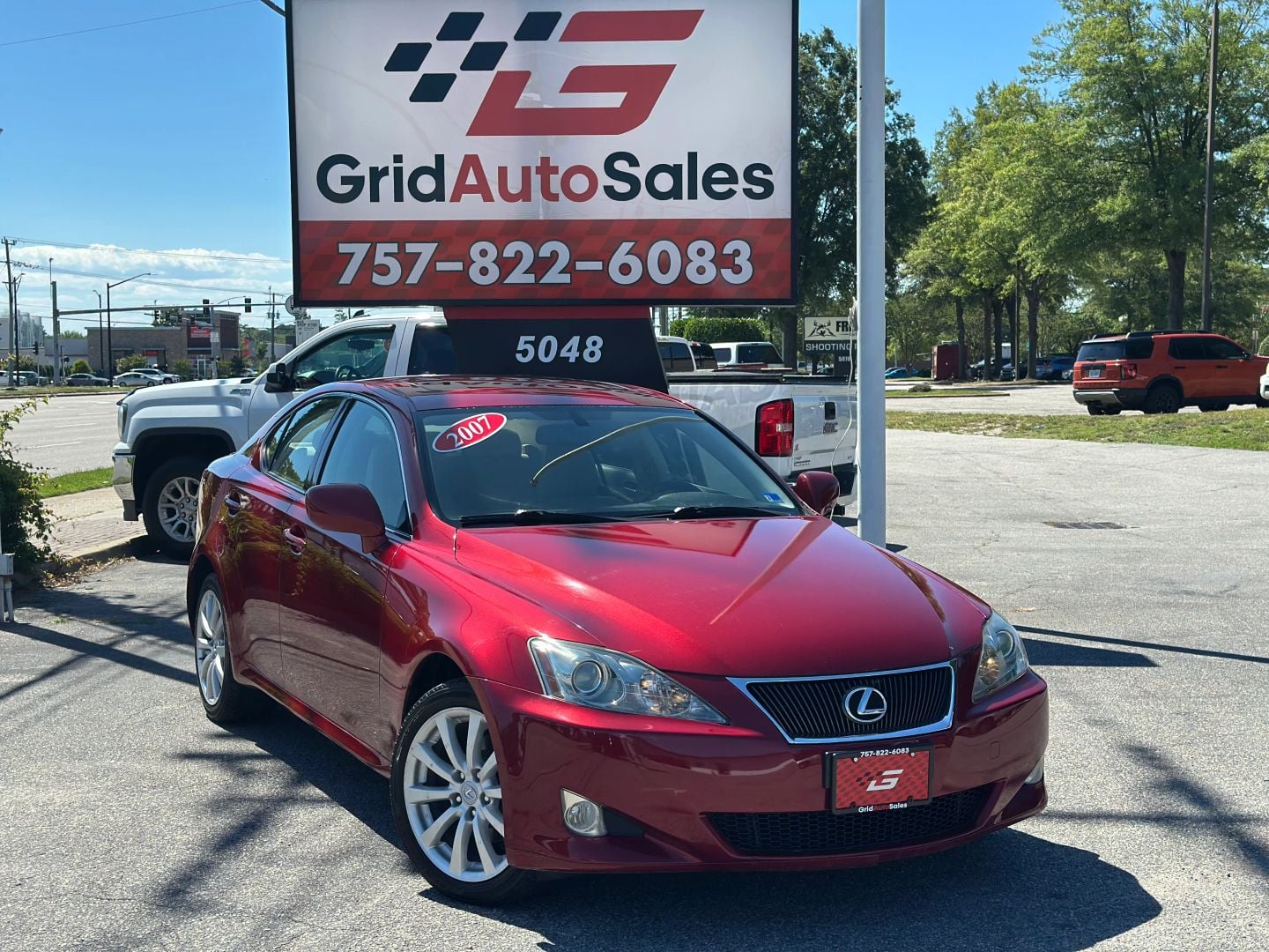 Pre-Owned 2007 LEXUS IS IS 250 SEDAN 4D - photo - 0