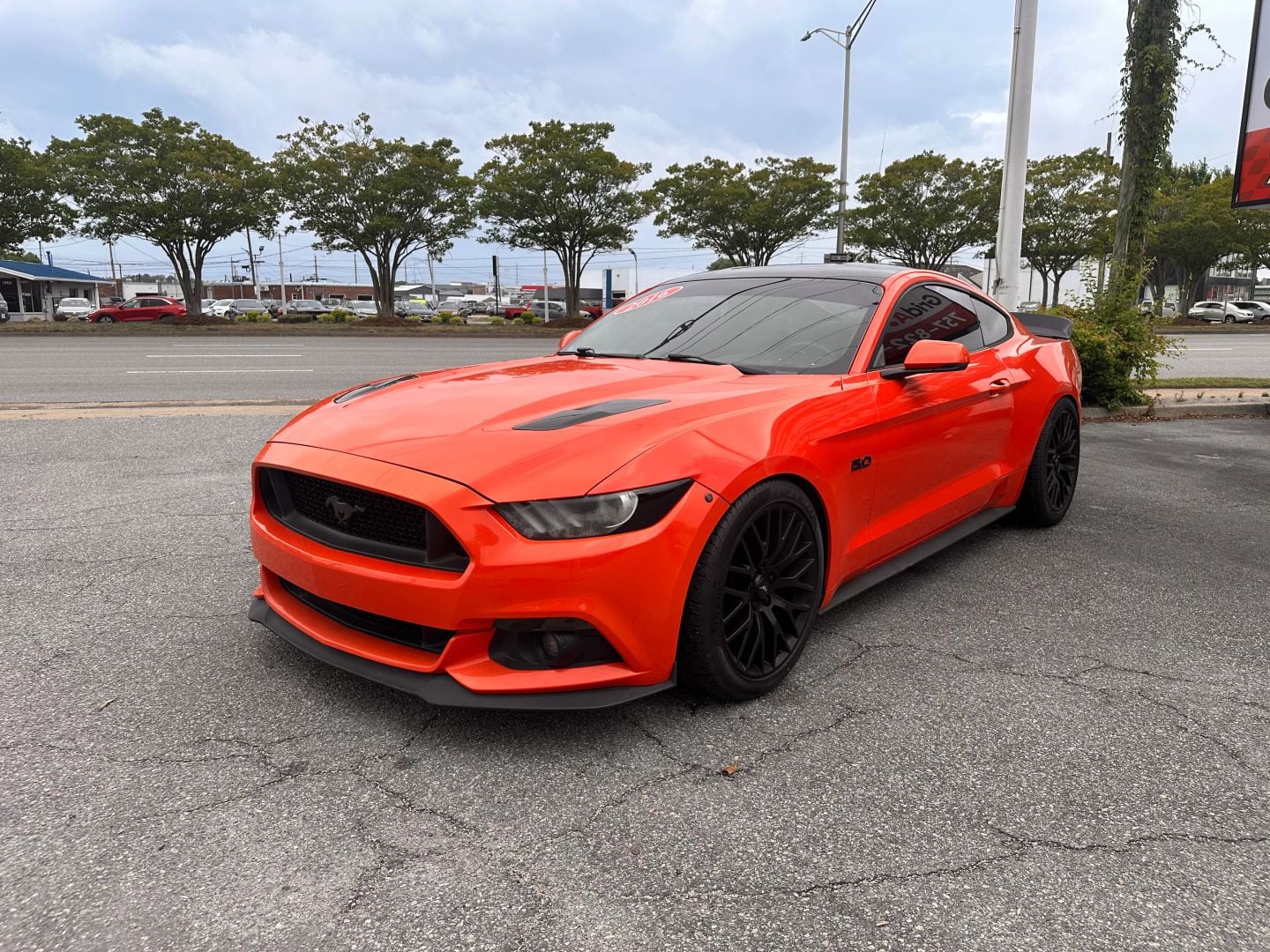 Pre-Owned 2016 FORD MUSTANG GT PREMIUM COUPE 2D - photo - 6