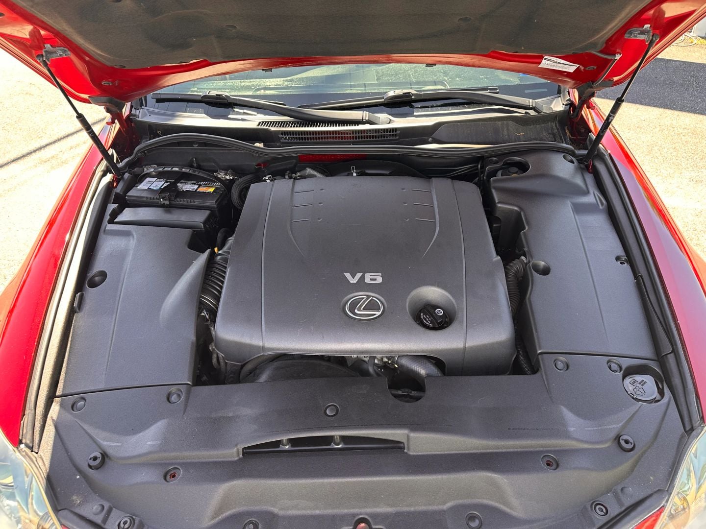 Pre-Owned 2007 LEXUS IS IS 250 SEDAN 4D - photo - 8
