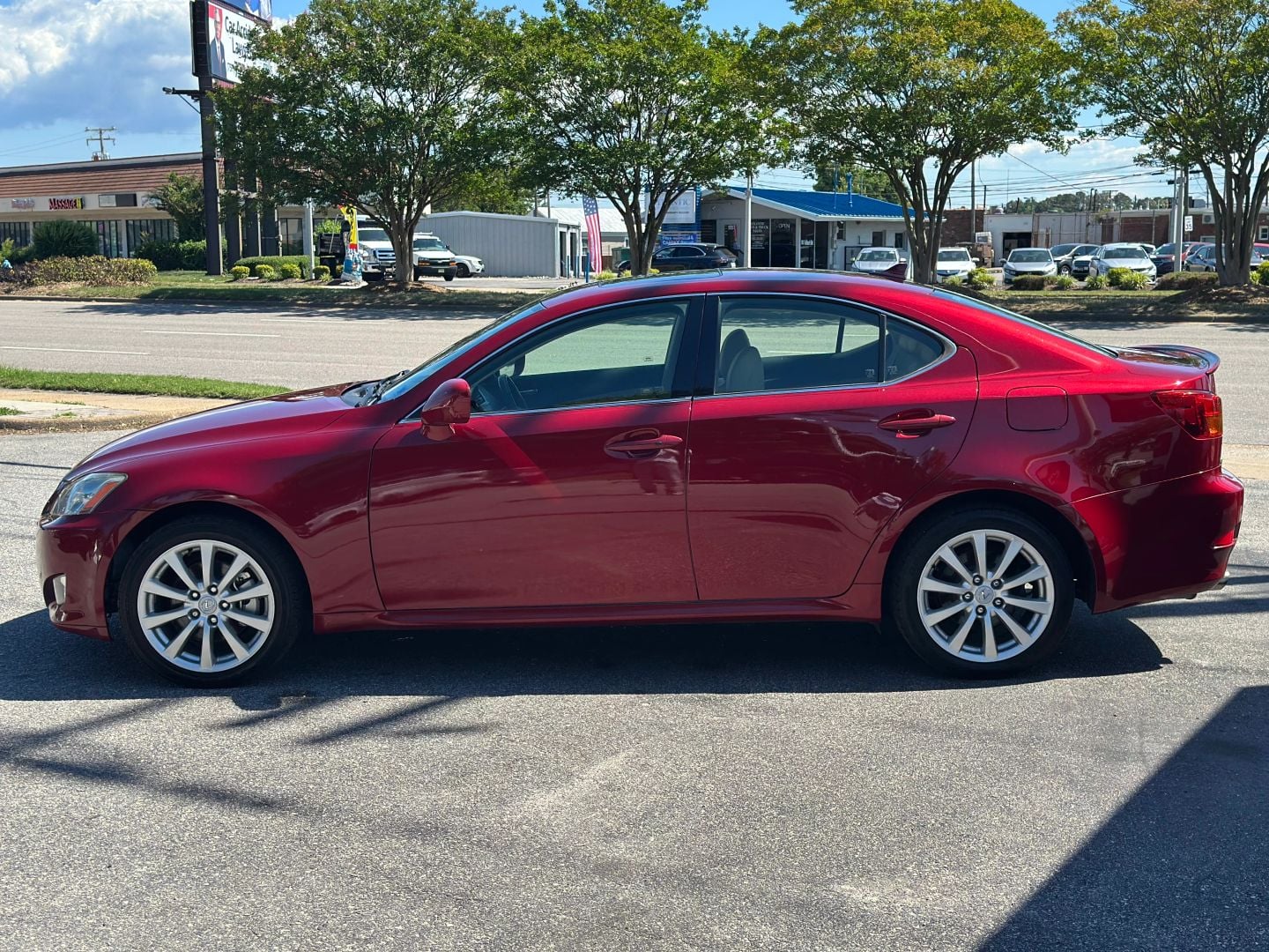 Pre-Owned 2007 LEXUS IS IS 250 SEDAN 4D - photo - 5