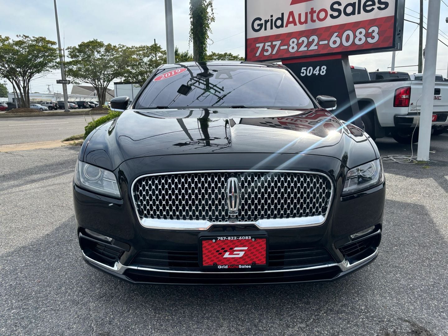 Pre-Owned 2019 LINCOLN CONTINENTAL RESERVE SEDAN 4D - photo - 7