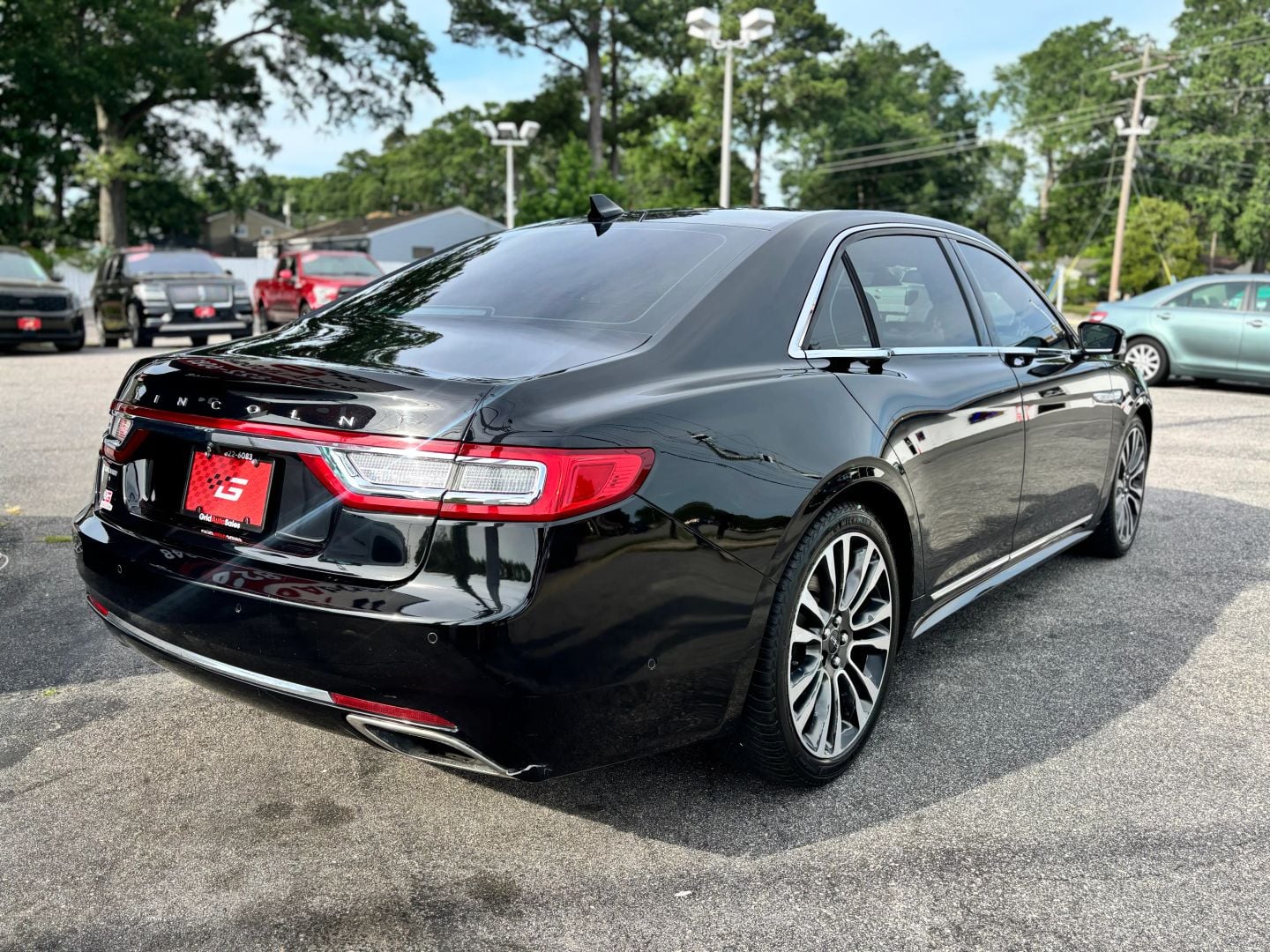 Pre-Owned 2019 LINCOLN CONTINENTAL RESERVE SEDAN 4D - photo - 2