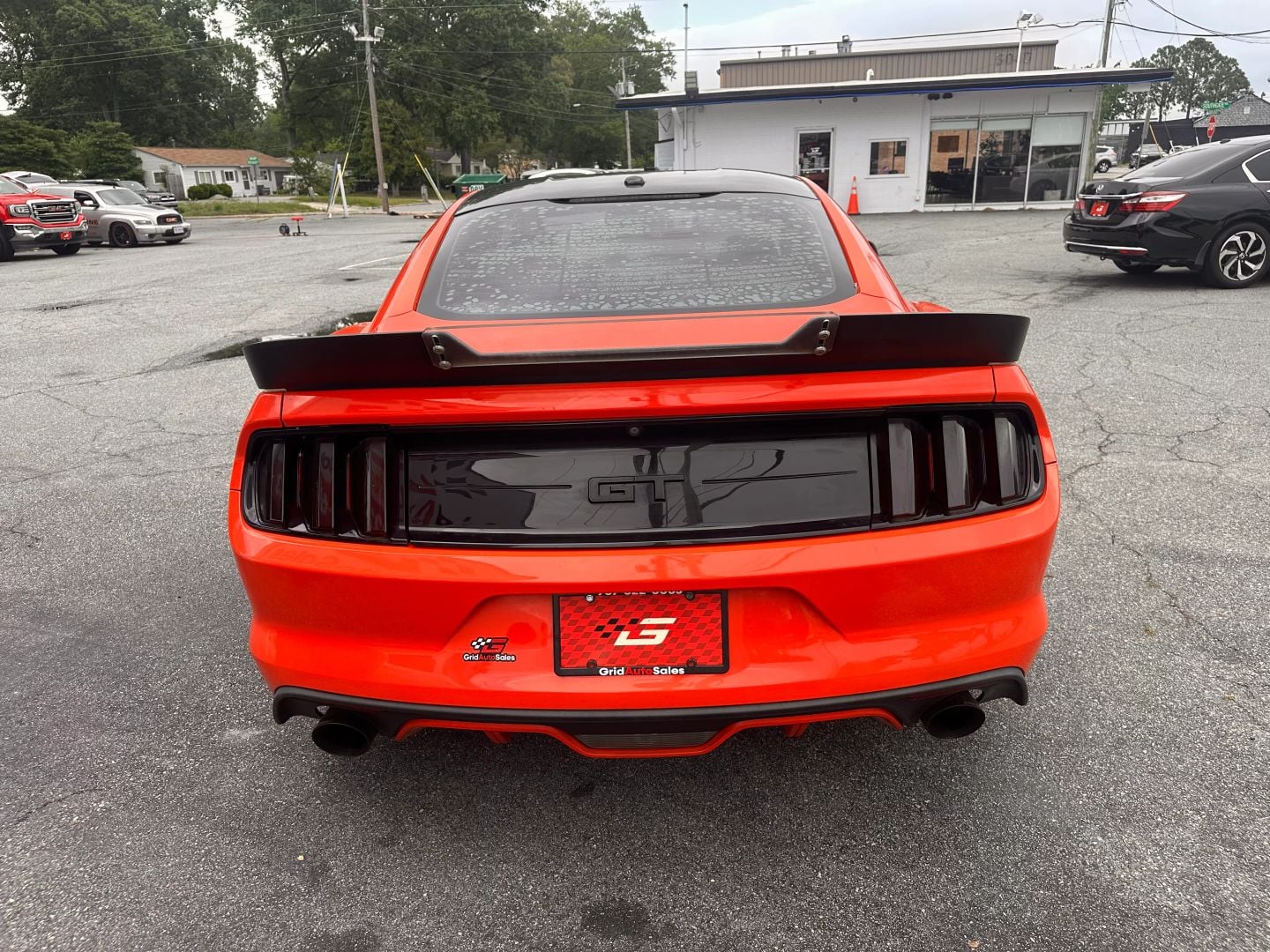 Pre-Owned 2016 FORD MUSTANG GT PREMIUM COUPE 2D - photo - 3