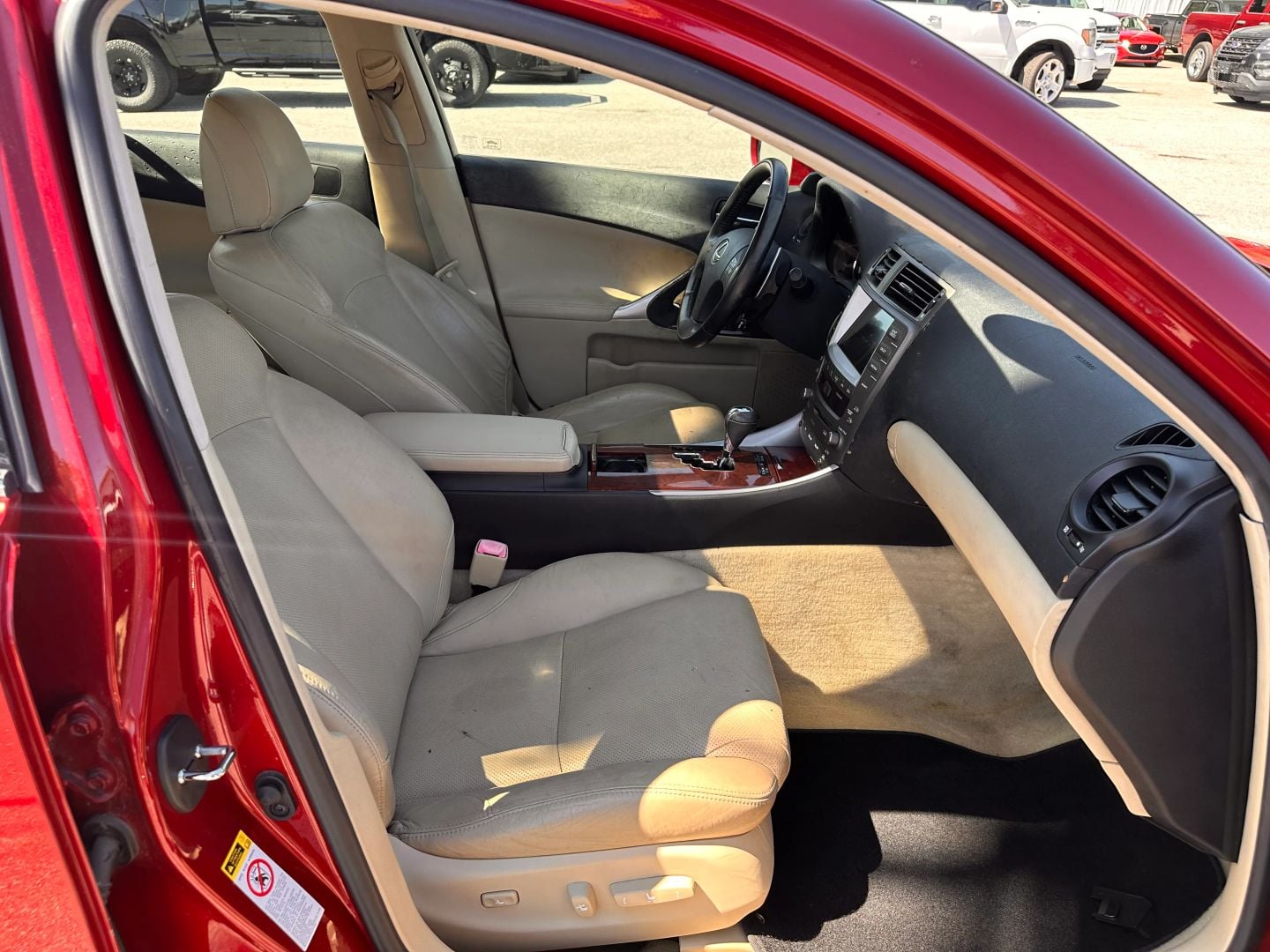 Pre-Owned 2007 LEXUS IS IS 250 SEDAN 4D - photo - 13