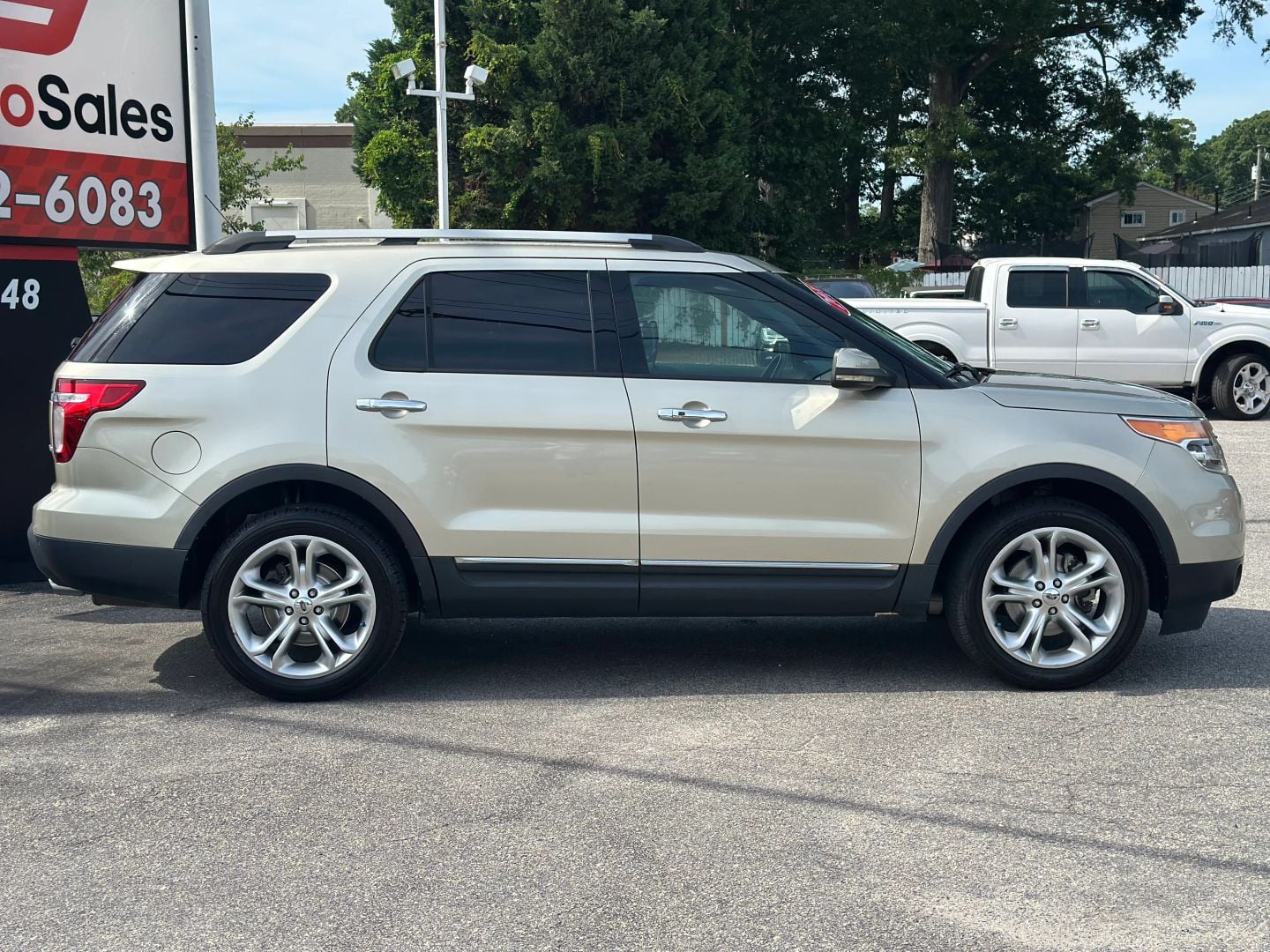 Pre-Owned 2011 FORD EXPLORER LIMITED SPORT UTILITY 4D - photo - 1