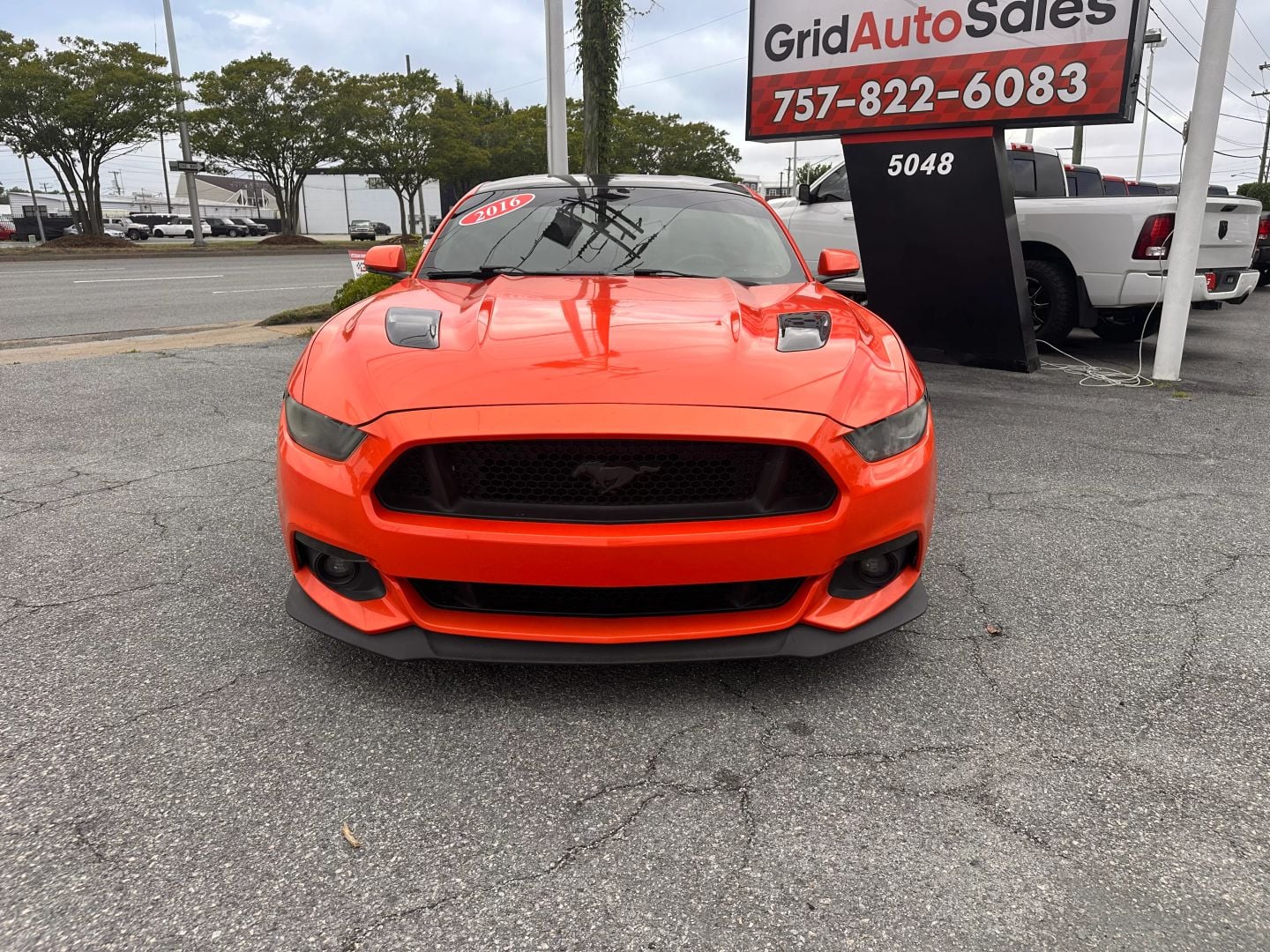 Pre-Owned 2016 FORD MUSTANG GT PREMIUM COUPE 2D - photo - 7