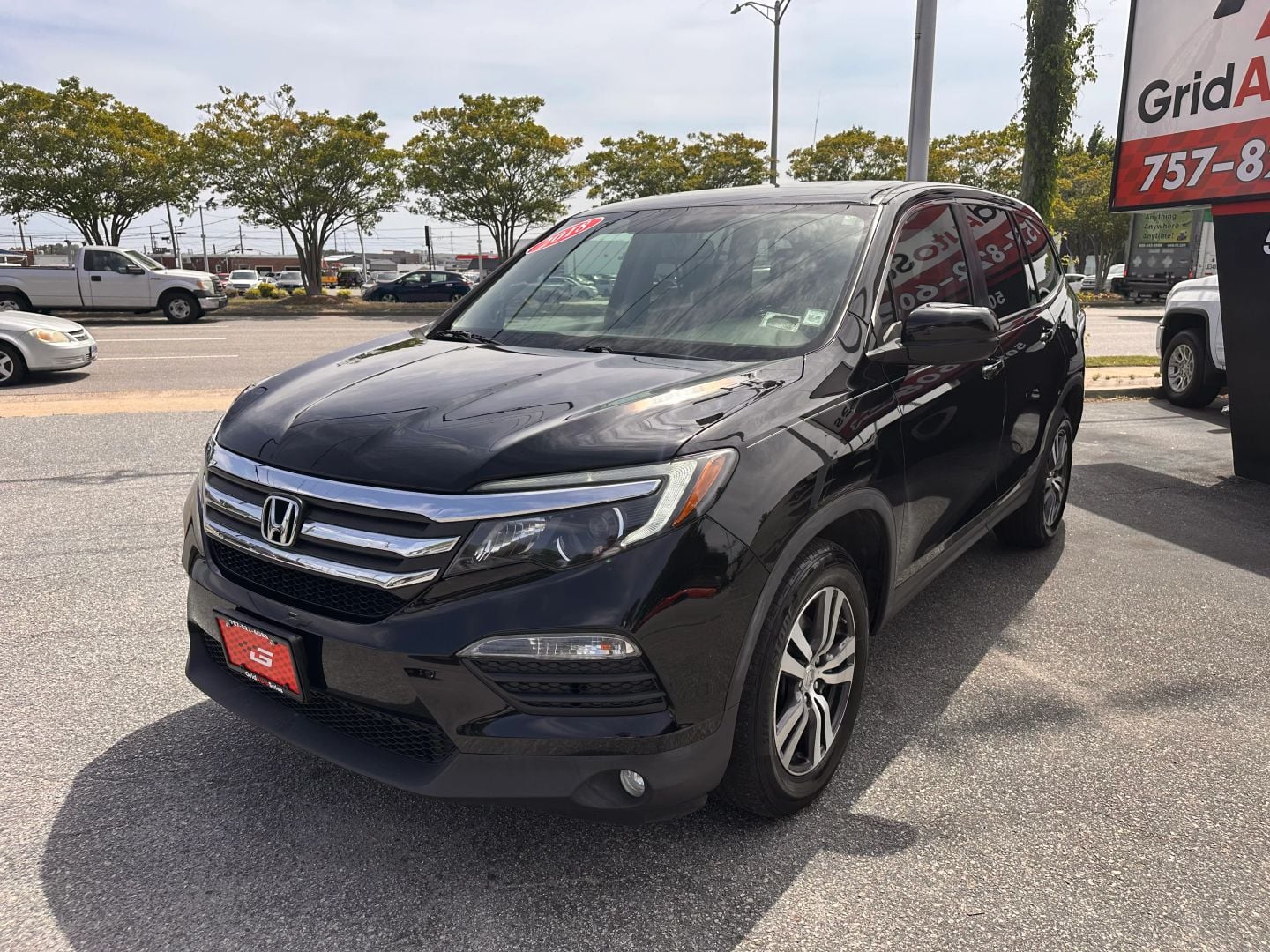 Pre-Owned 2018 HONDA PILOT EX-L SPORT UTILITY 4D - photo - 6