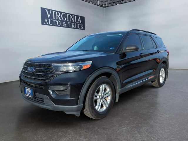 Pre-Owned 2020 Ford Explorer XLT Sport Utility 4D - photo - 0