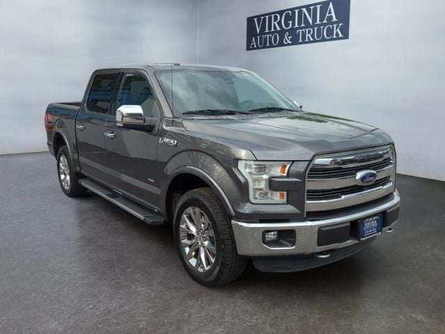 Pre-Owned 2015 Ford F150 SuperCrew Cab Lariat Pickup 4D 5 1/2 ft - photo - 5